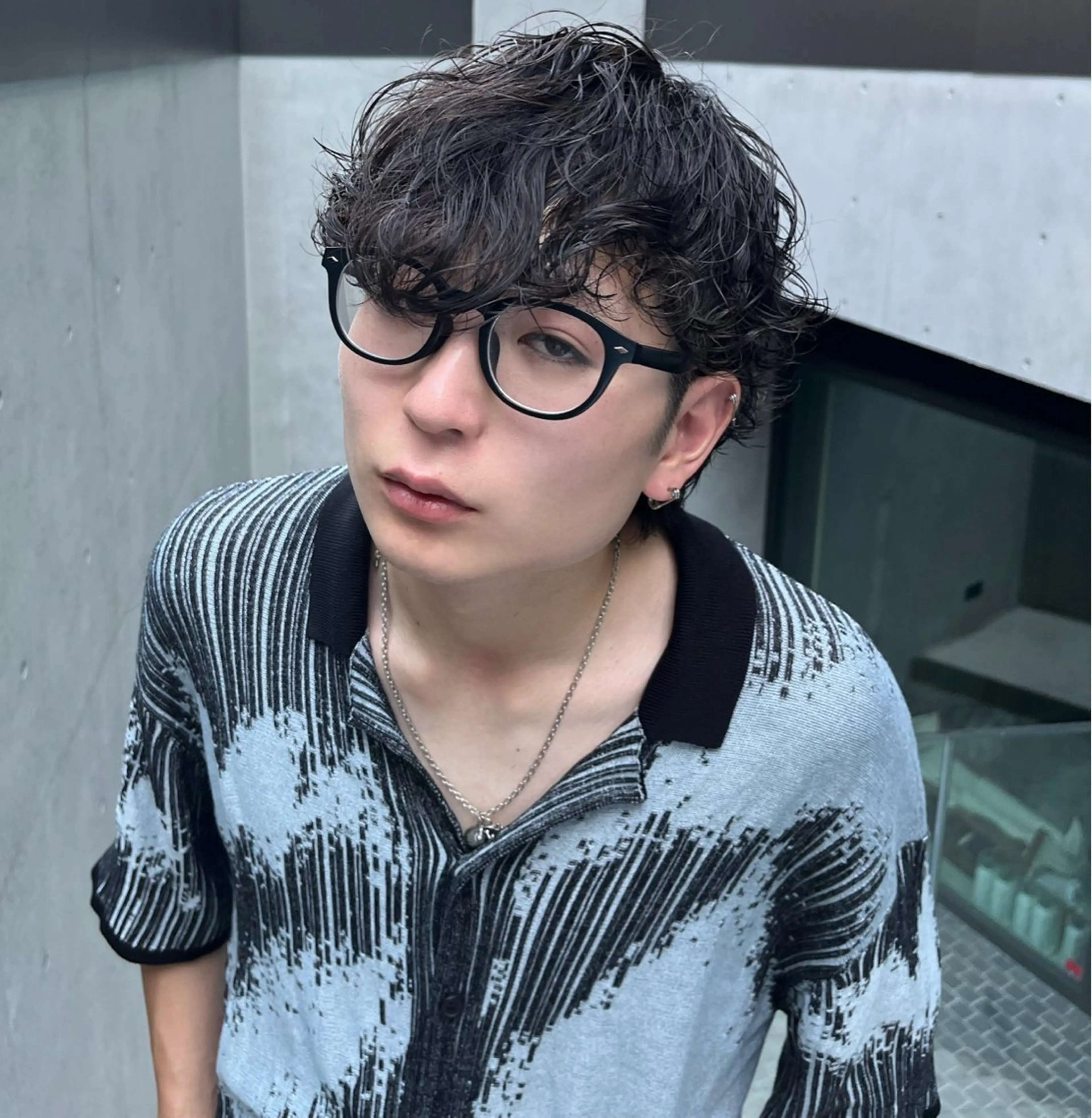 人気No.1！『新規限定！パーマなんでもOK』メンズカット+パーマの写真