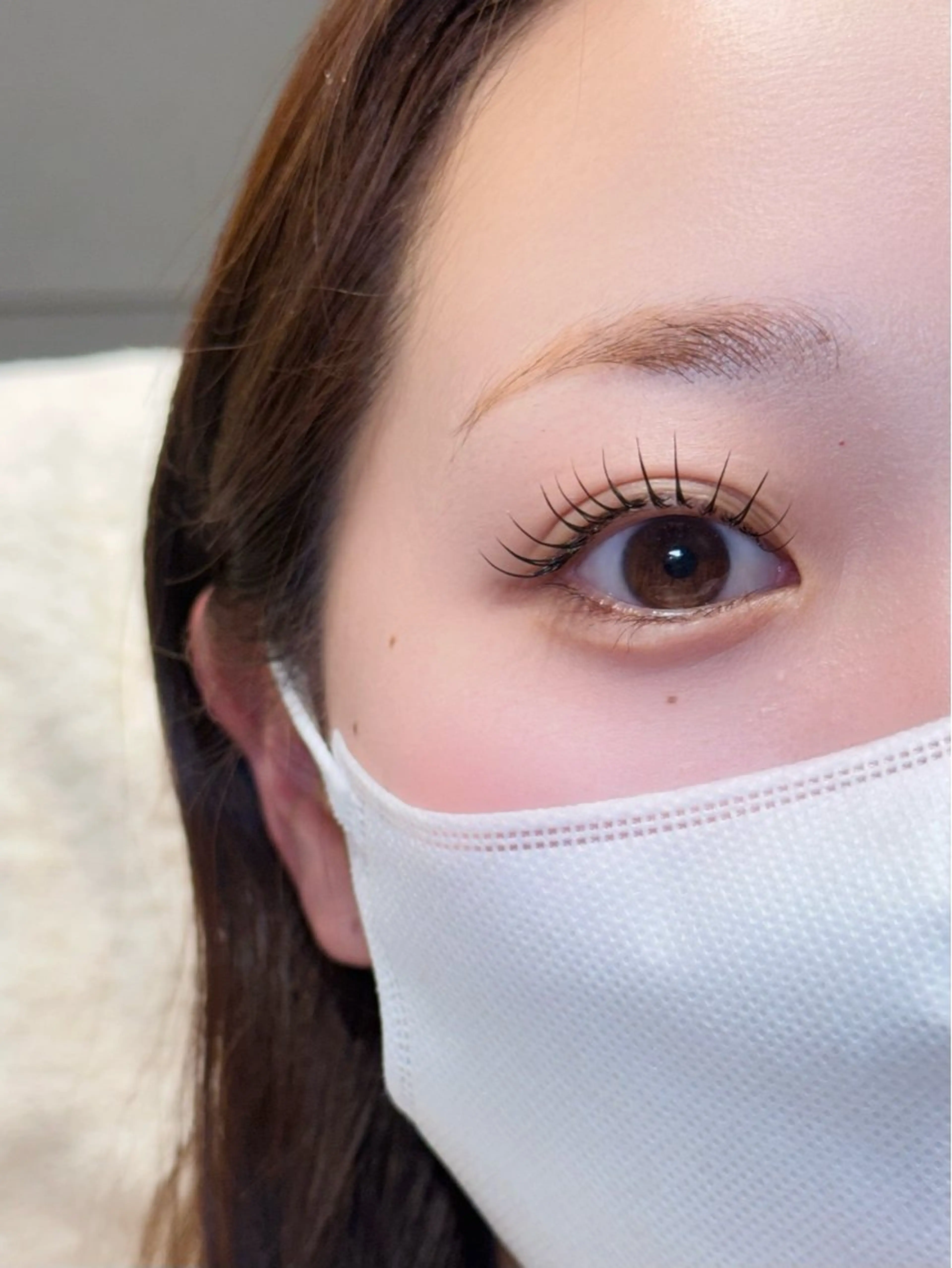 マツエク・マツパ ナチュラル マツエク SALON VILLAGE所属・梅津/cherien 渋谷・明治神宮前のマツエク・マツパデザイン