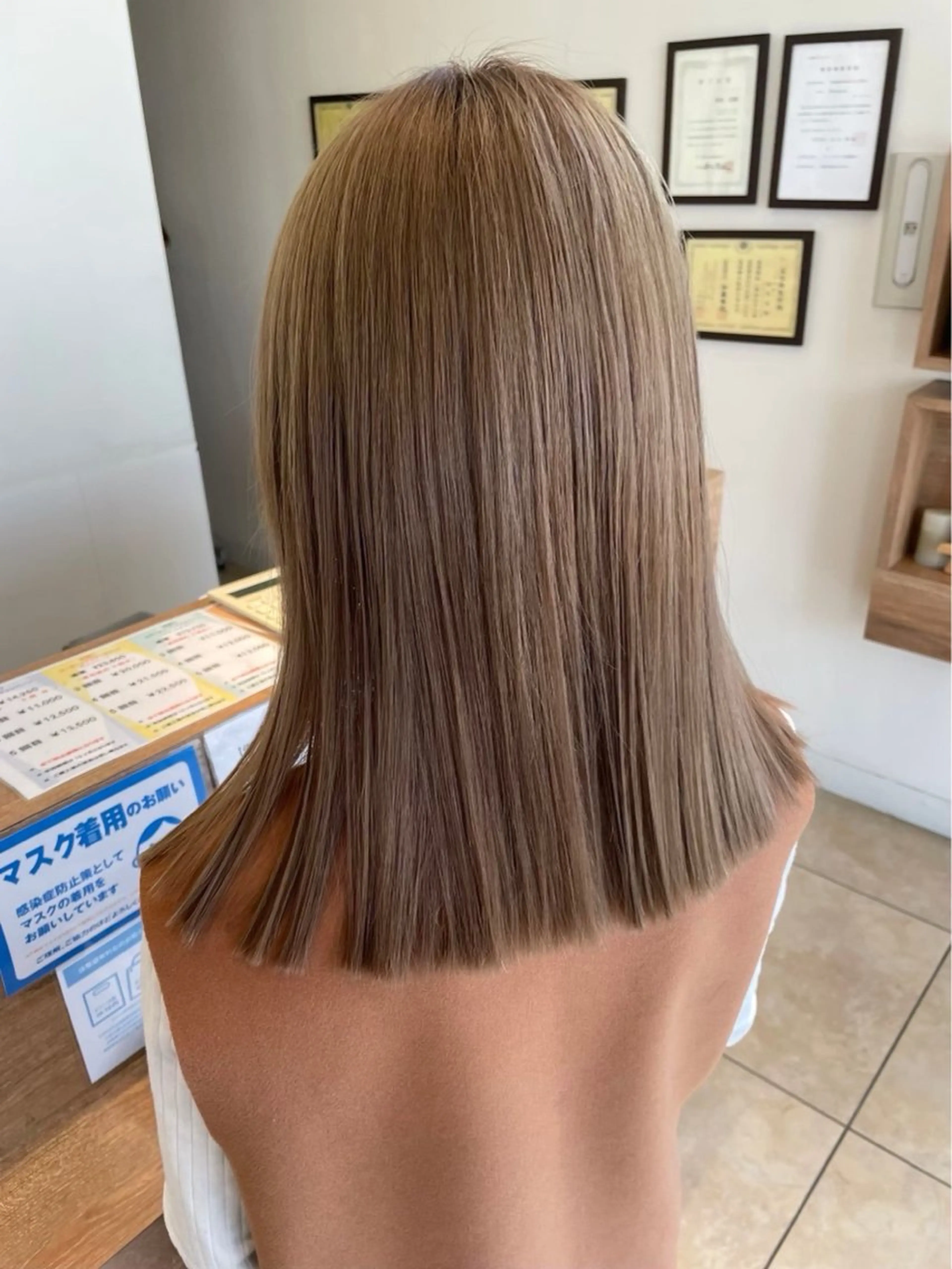 🌈ブリーチなしWカラー🌈の写真