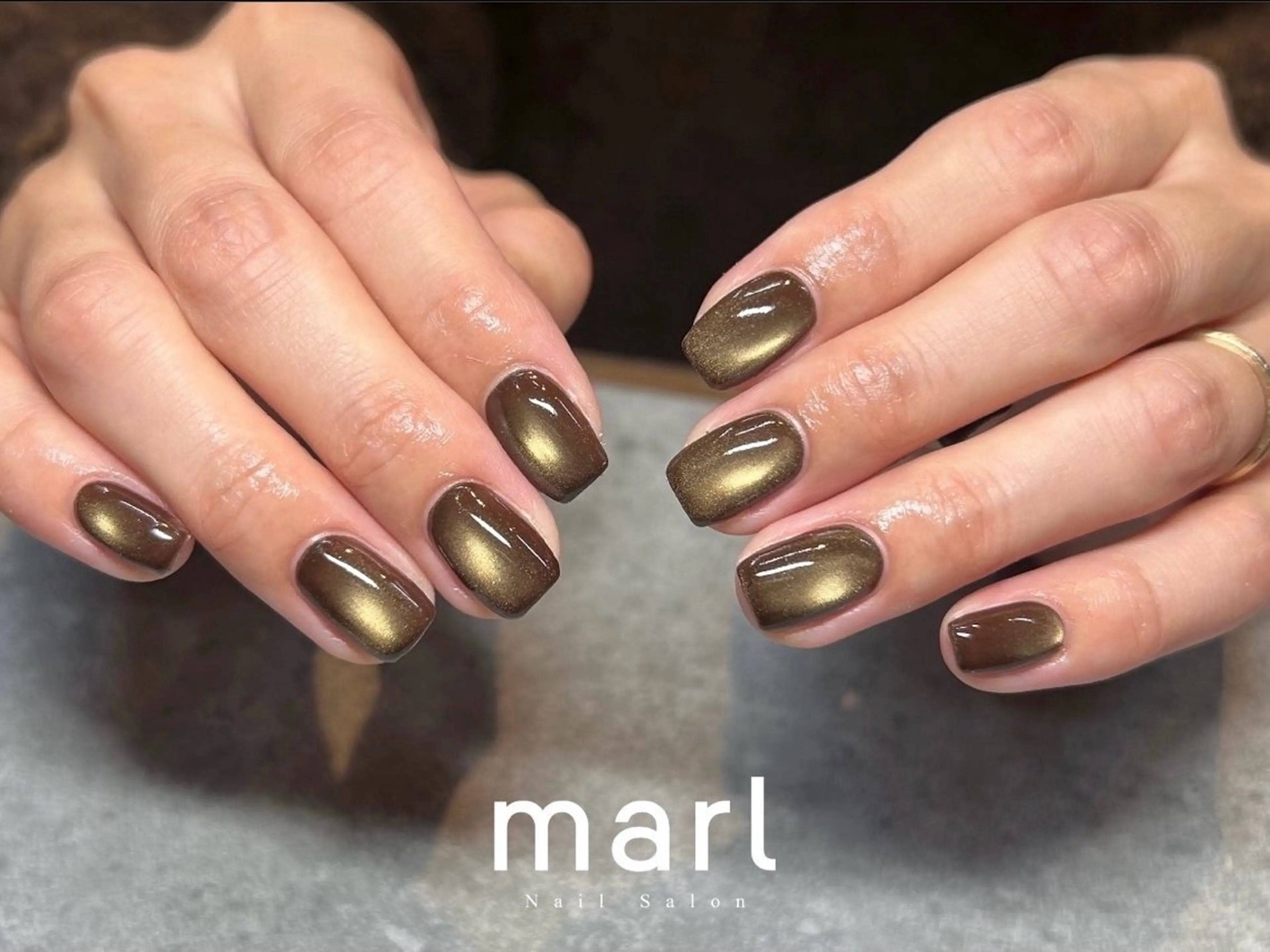 ネイル marl -Msisnailsaon-西宮北口店マール所属・marl natsukiのネイルデザイン