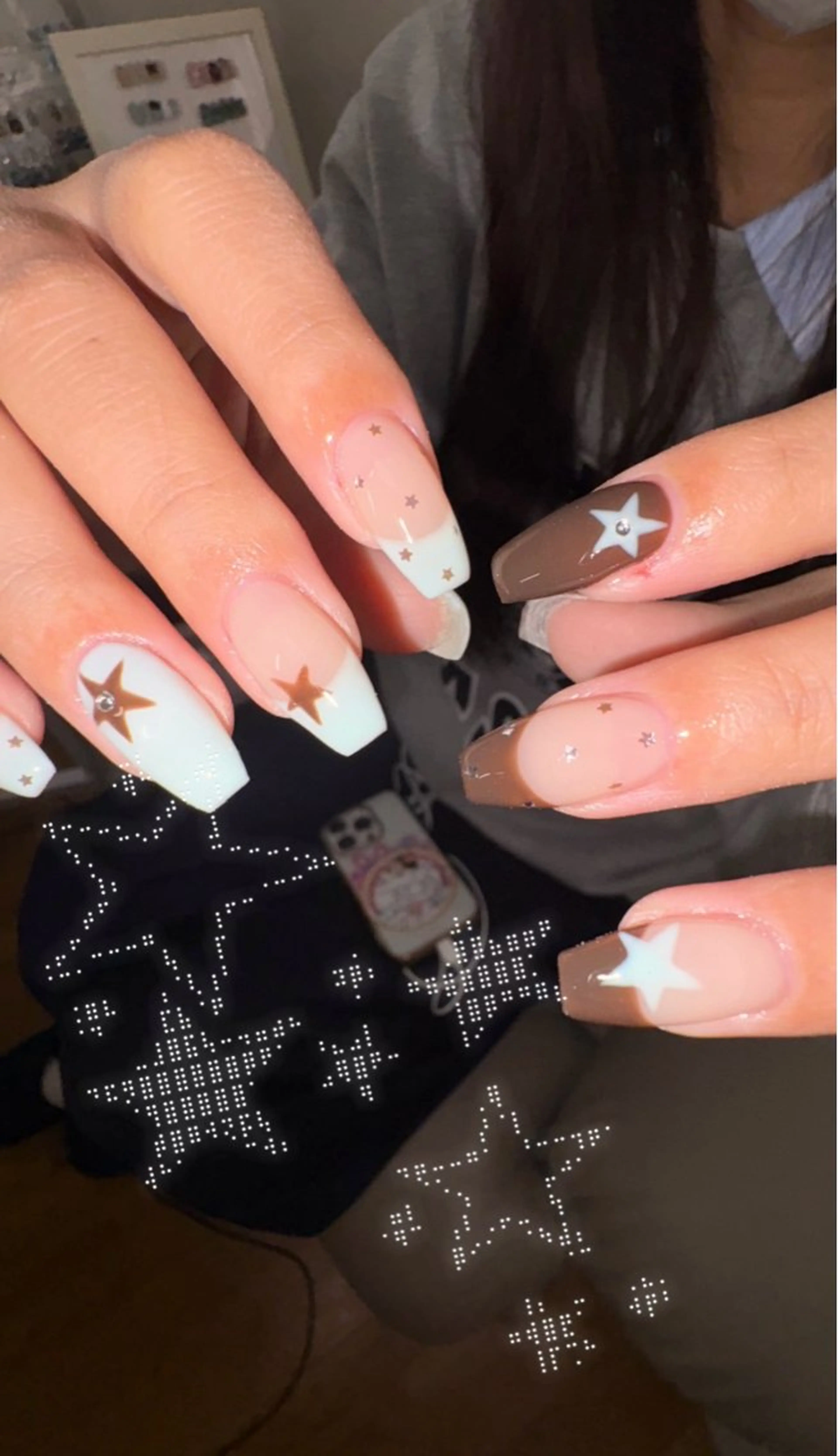 ネイル ハンドネイル ⟡.·coco⟡.· 2月予約受付中のネイルデザイン