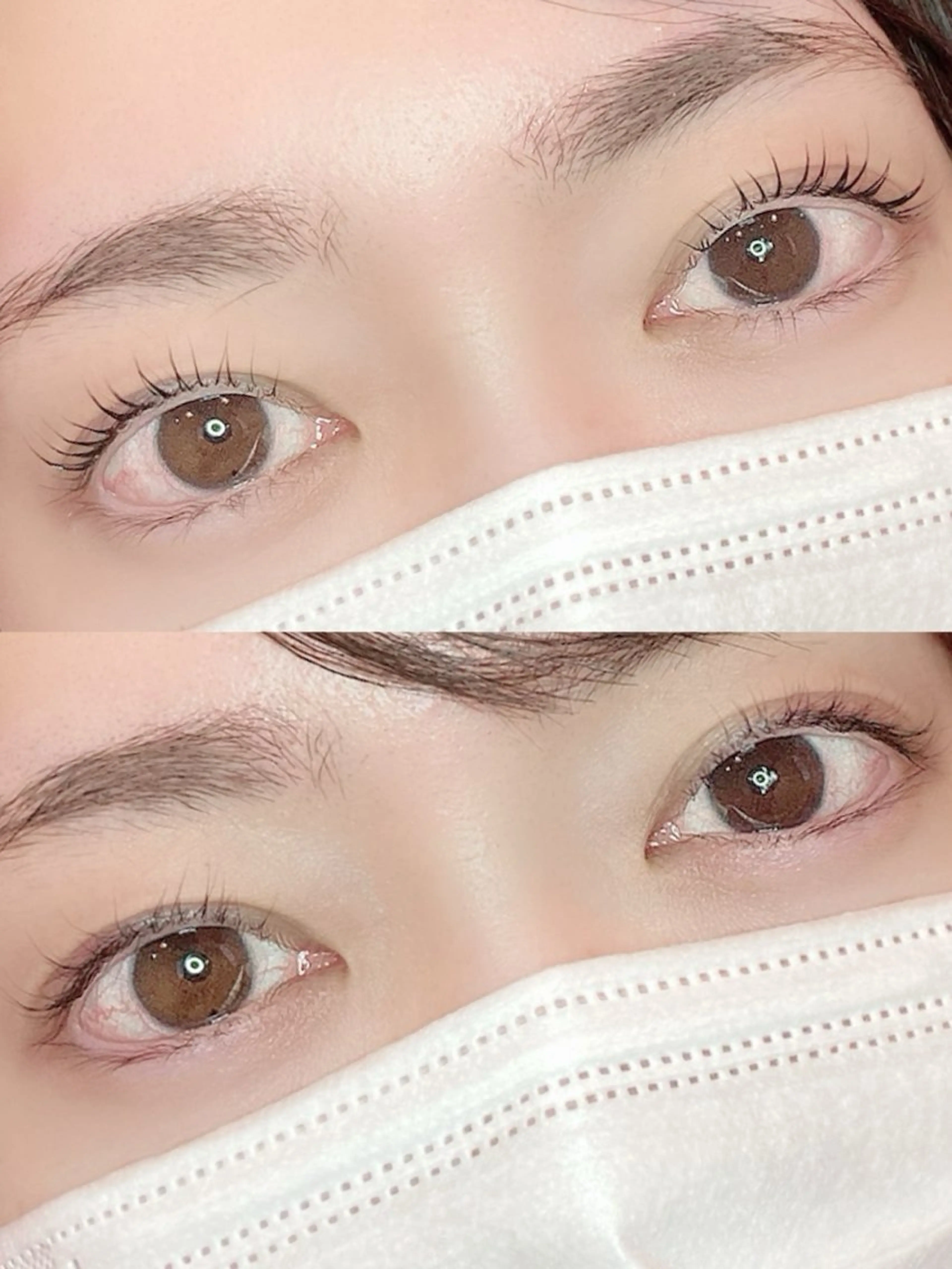 【大人気♪】上下まつげパーマ/目元パッチリパーマ👀の写真