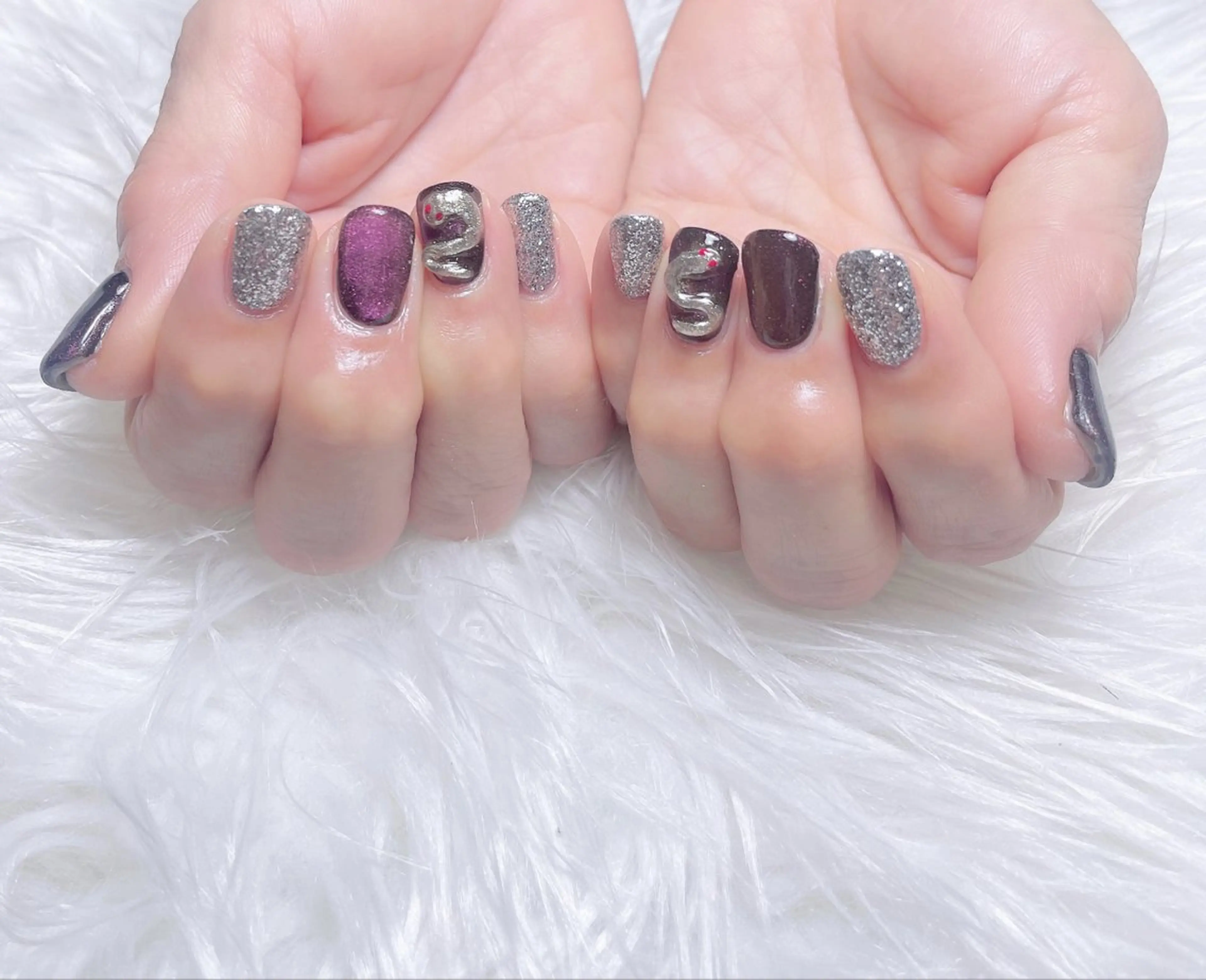 ネイル ハンドネイル hairsalon556所属・hairsalon 556のマツエク・マツパデザイン