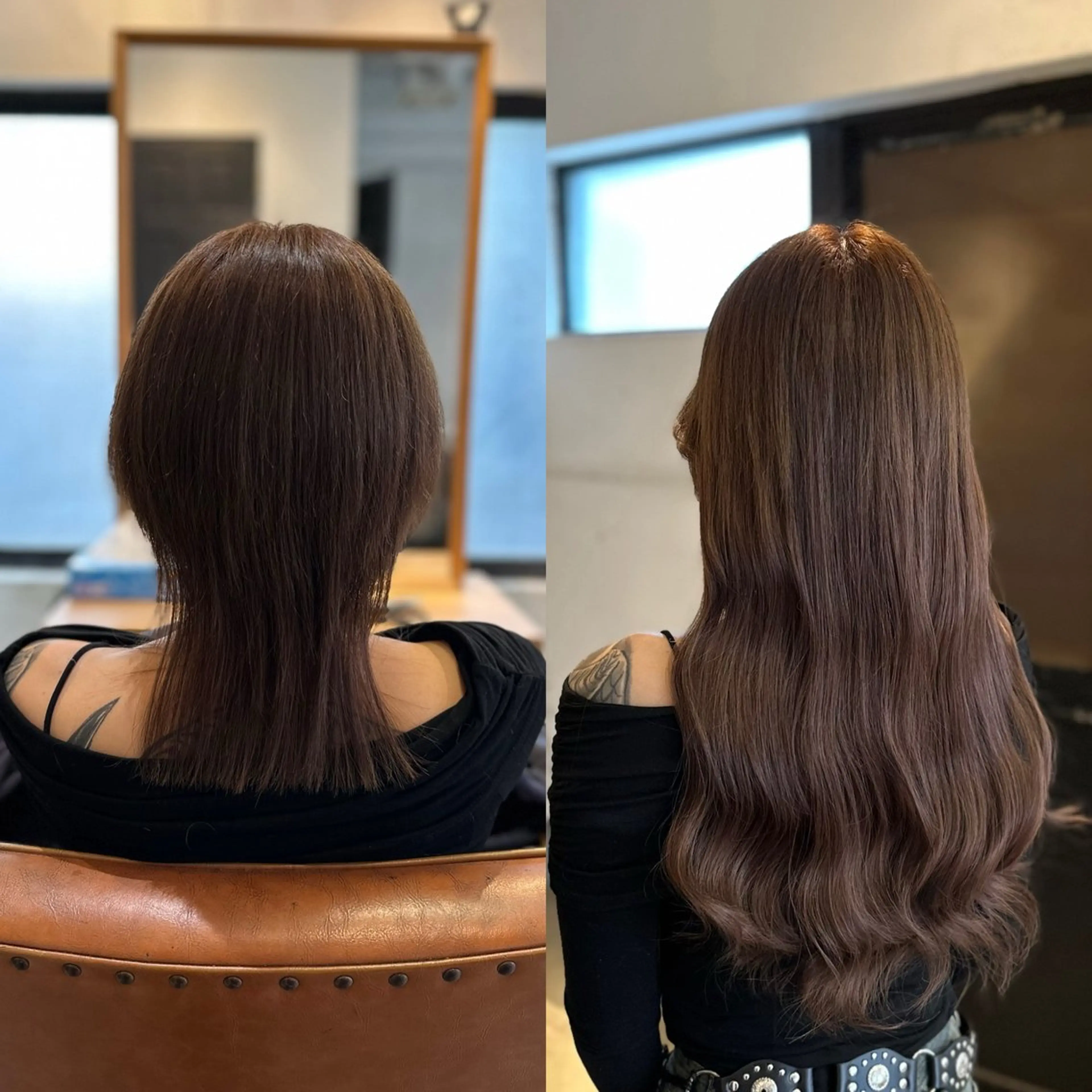 ロング エクステ PARIS hair salon所属・秋葉原　柏木絢汰 ✨当日予約okのヘアスタイル