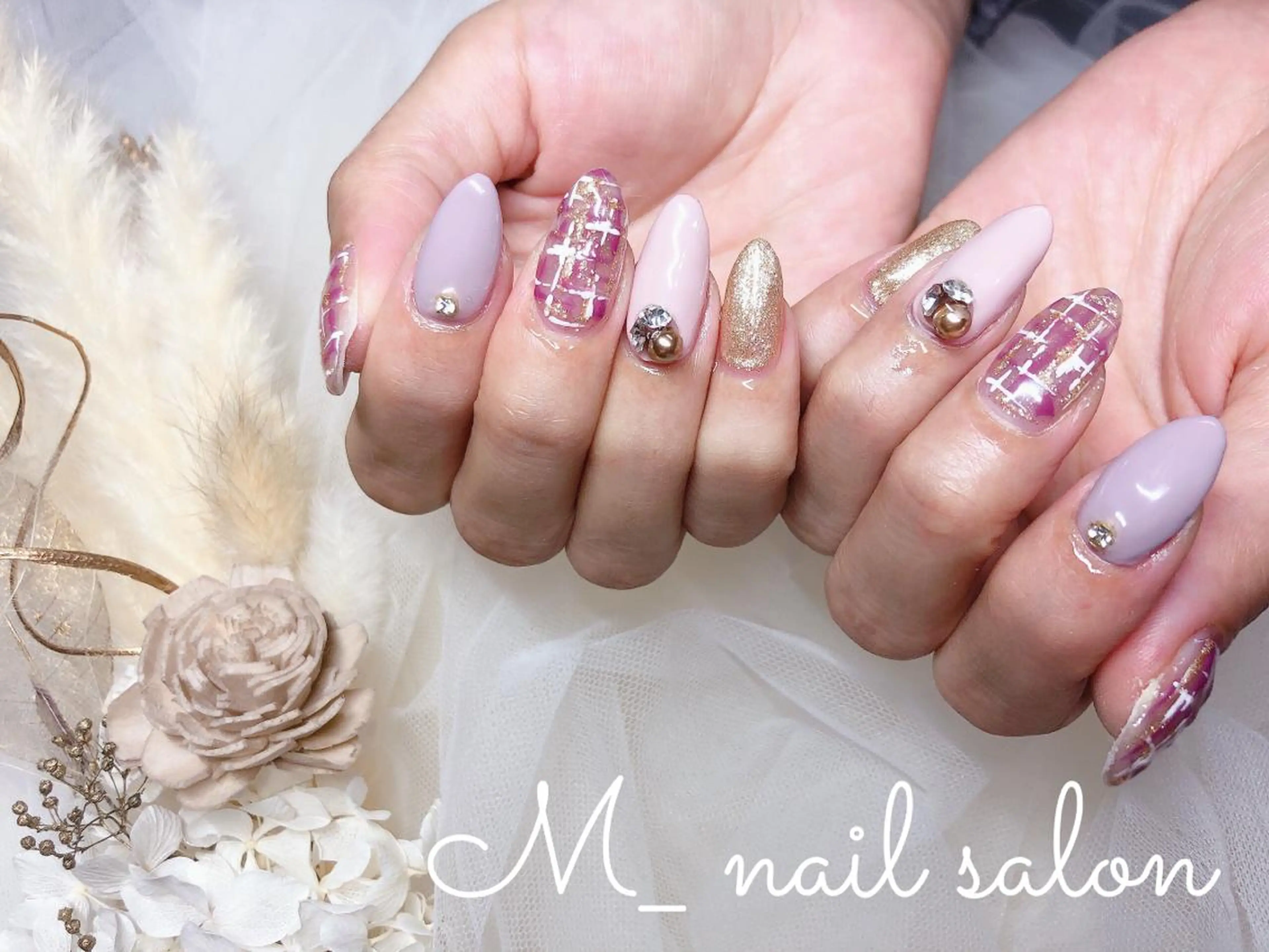 ネイル M_nail salon所属・M_ nail salonのネイルデザイン