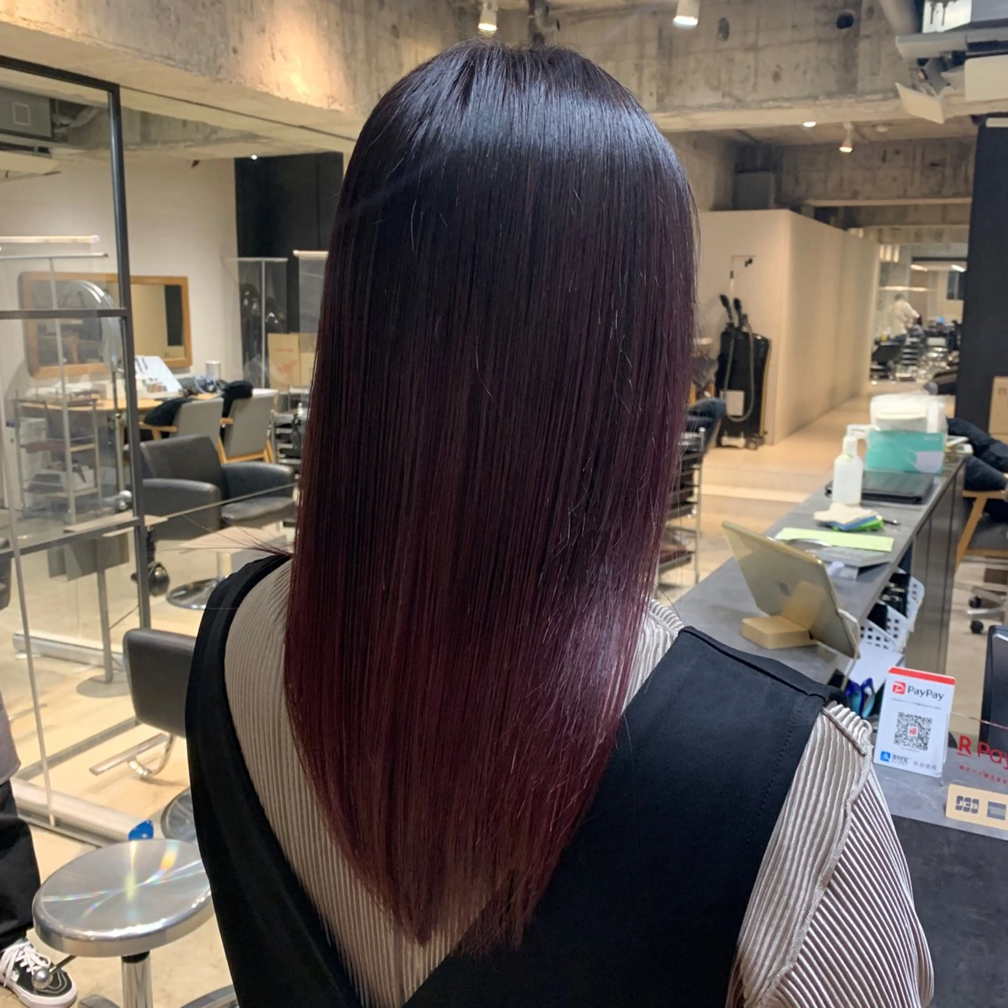 ロング カラー director tatsukiのヘアスタイル