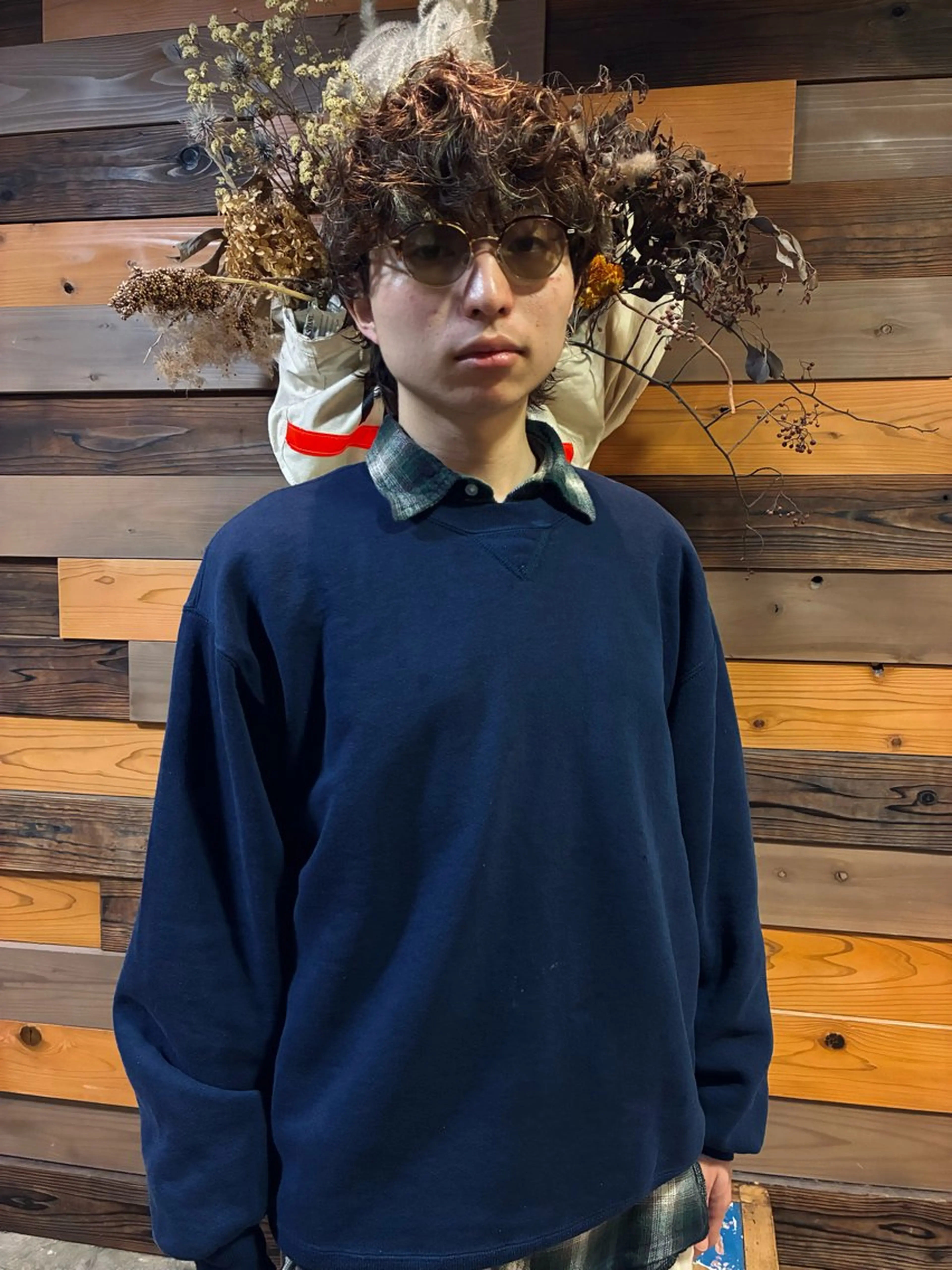 カラー パーマ メンズ カット パーマ トリートメント 新規再来率No.1 金山/メンズパーマのヘアスタイル