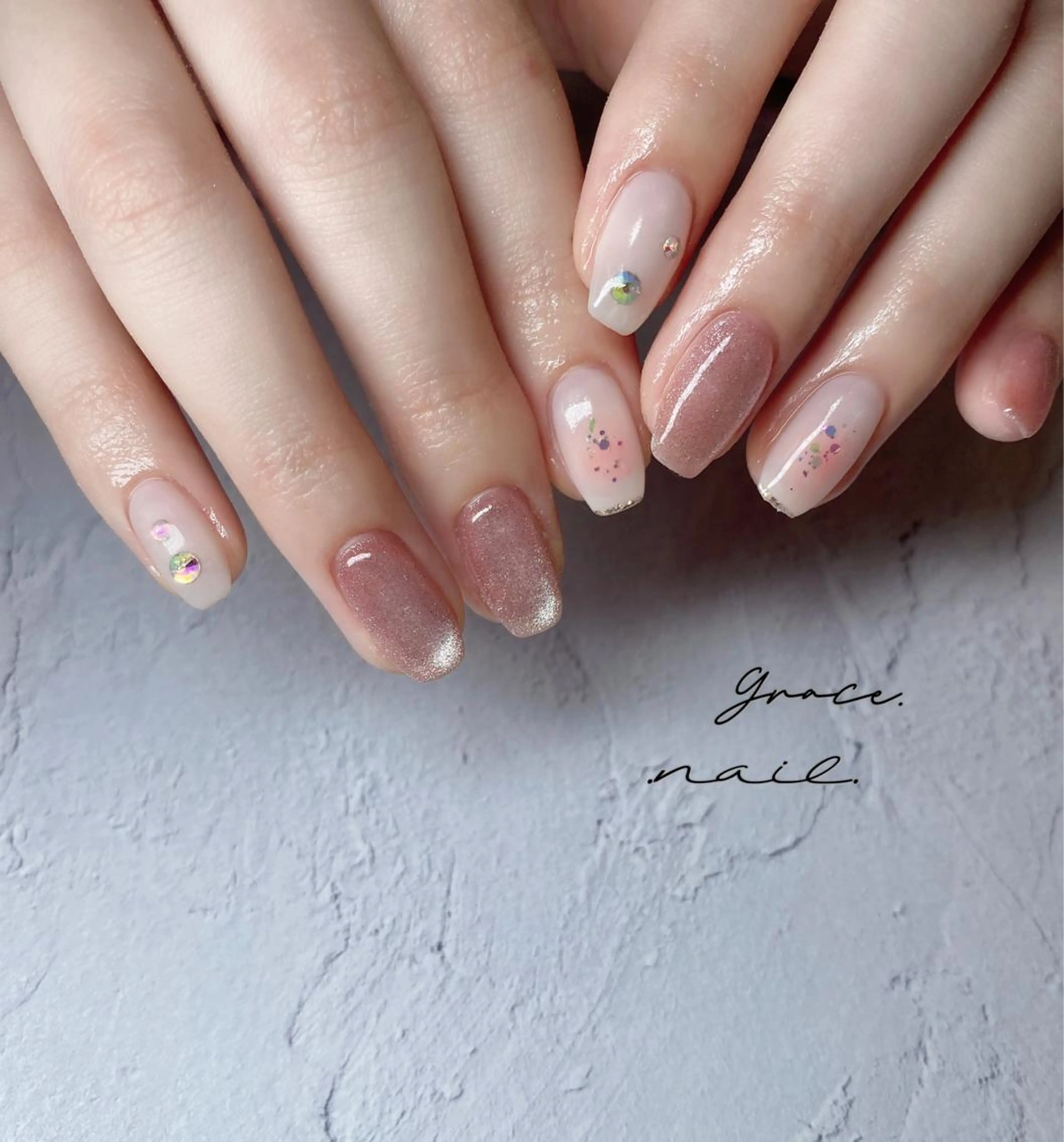 ネイル ☆*｡Grace Nail｡*☆のネイルデザイン