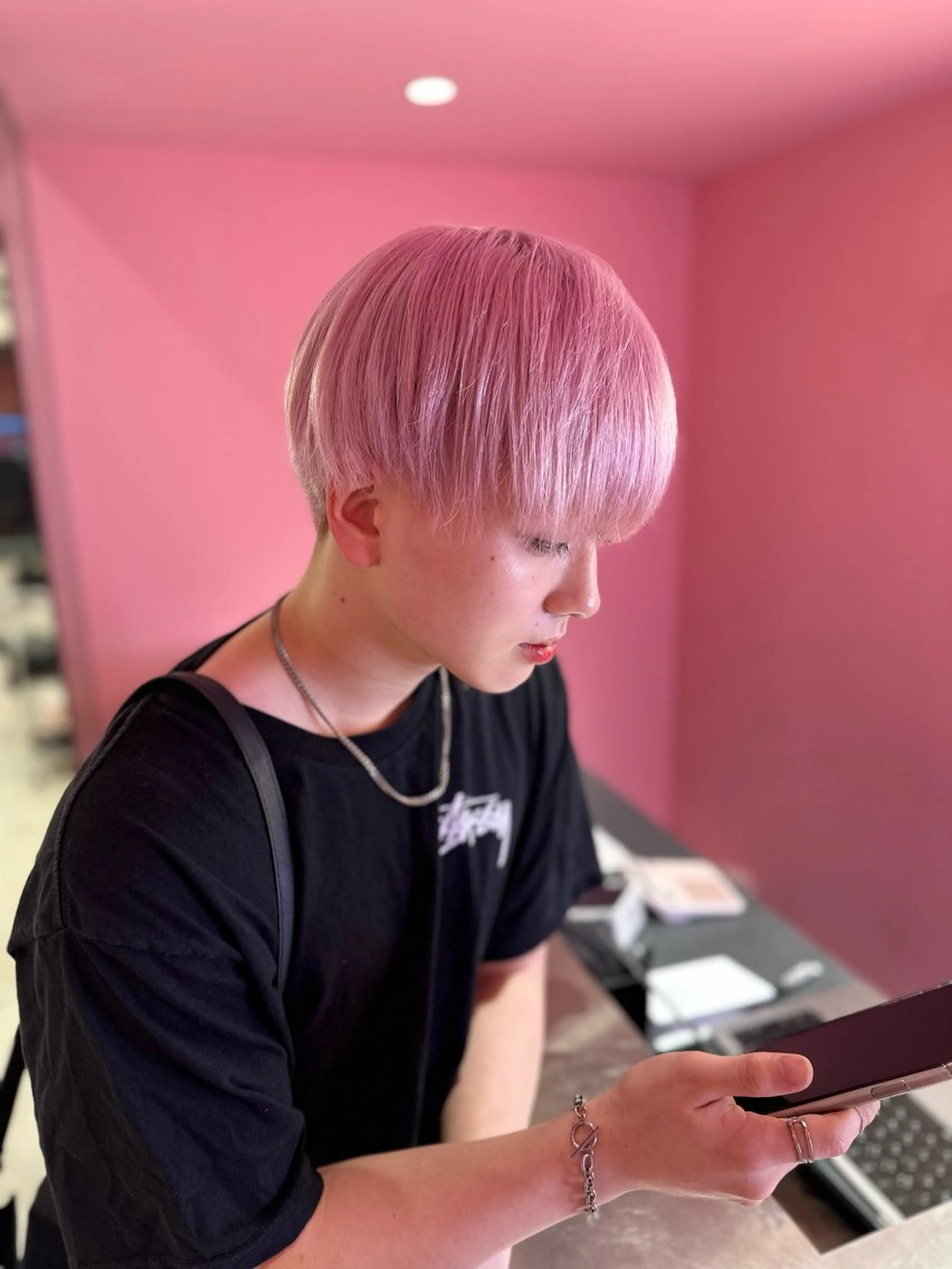 カラー ブリーチカラー 特化/MAHIROのヘアスタイル