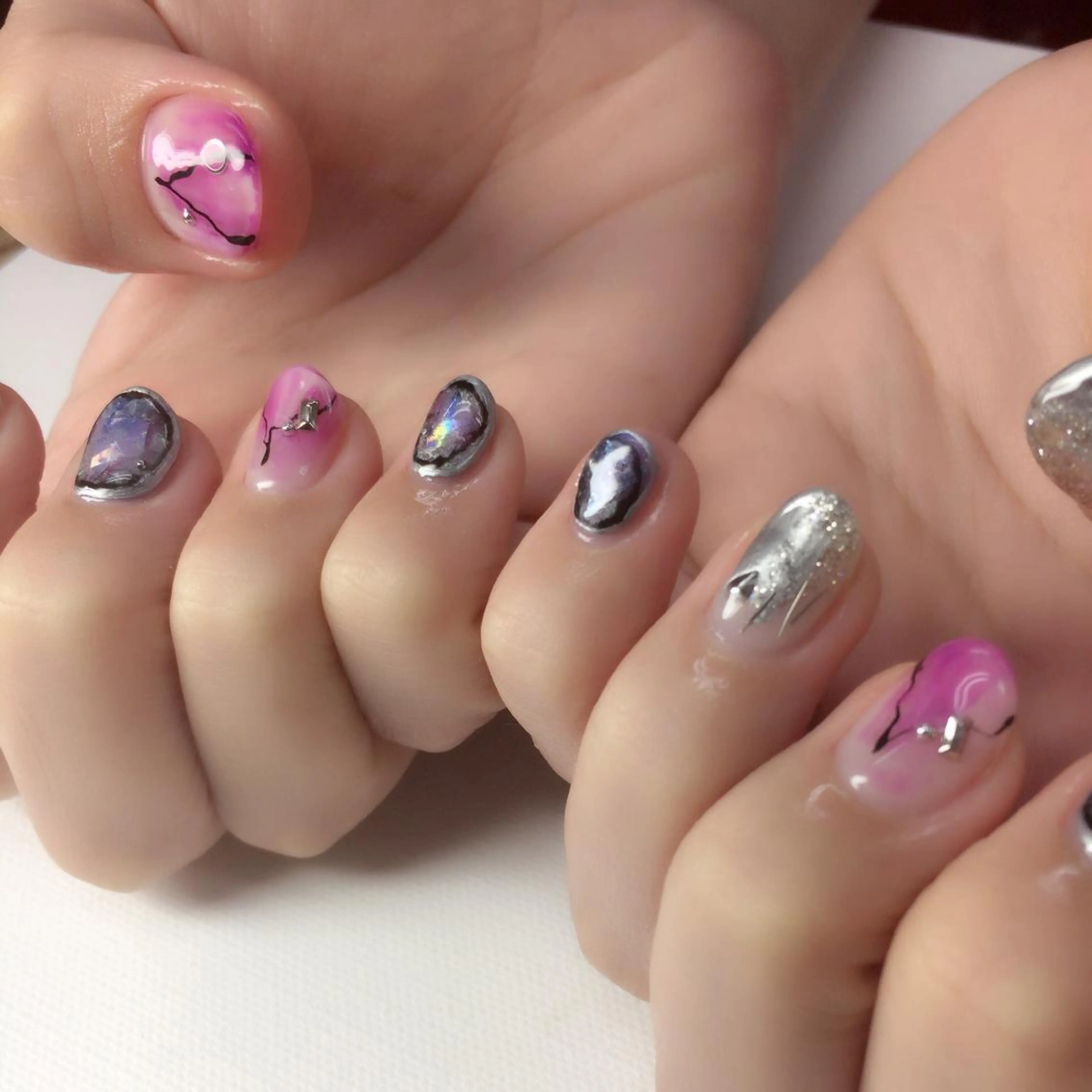 ネイル SPICENAILS by AYUのネイルデザイン