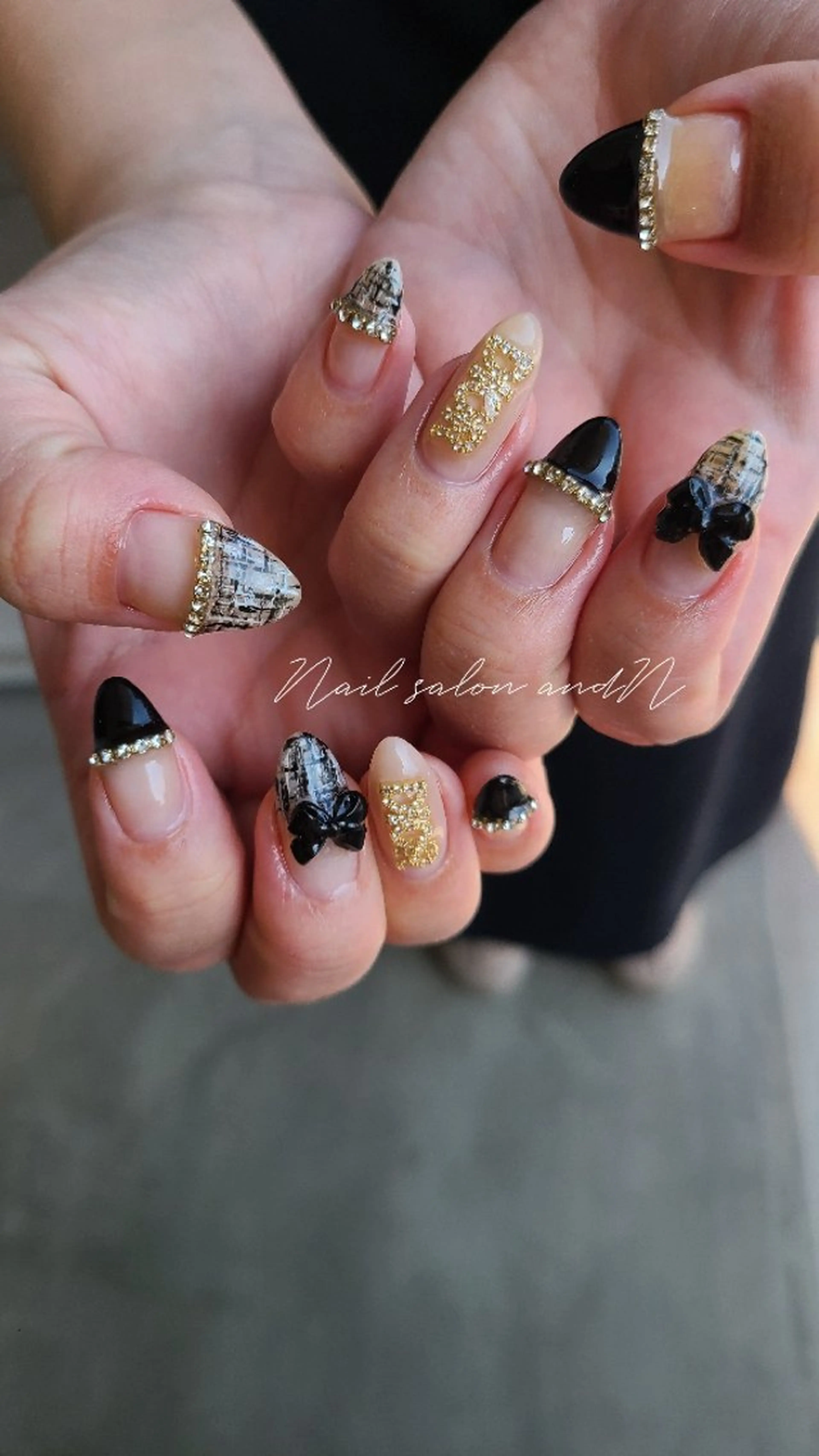 ネイル and Nのネイルデザイン