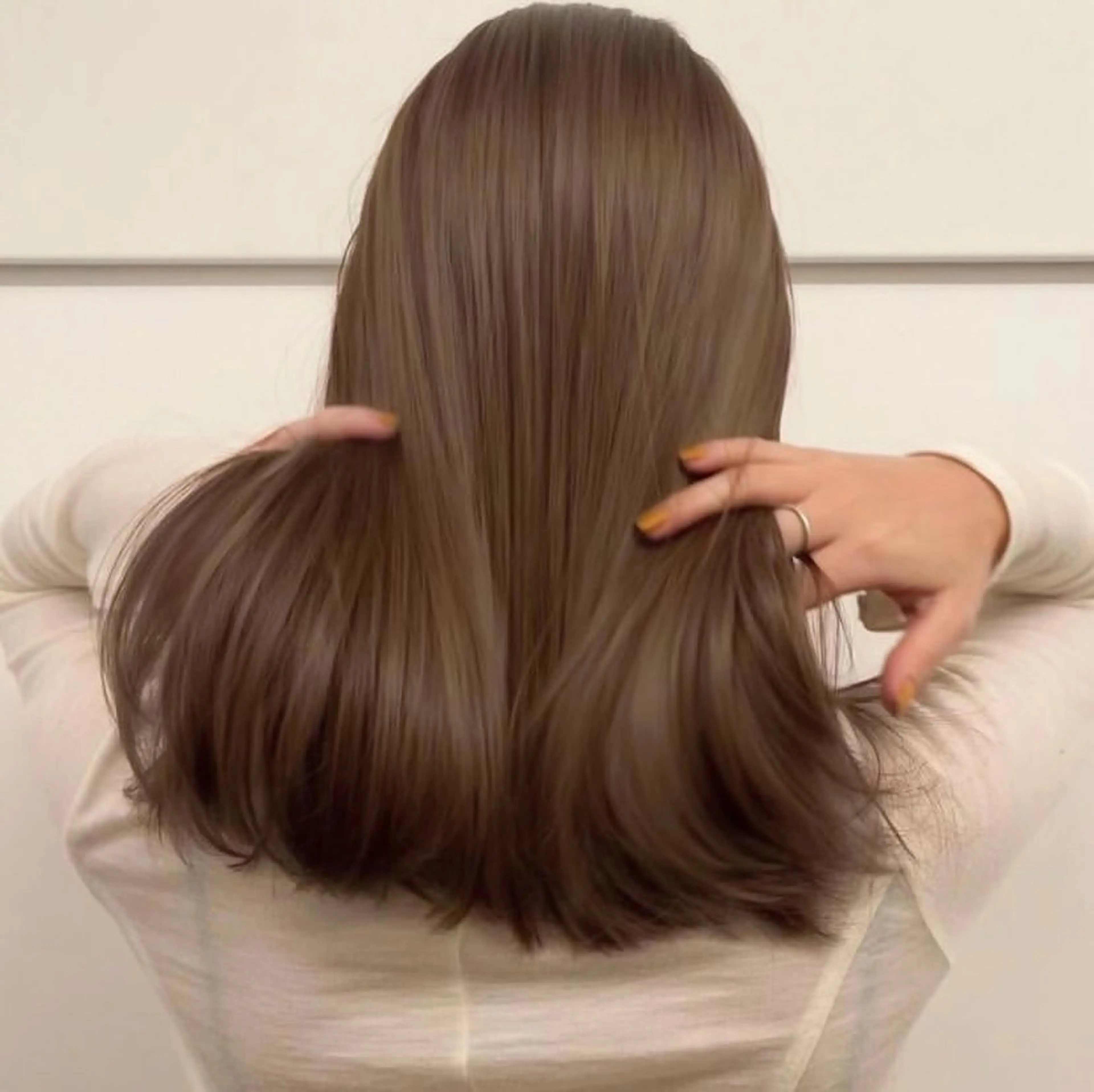 ✨プレミアムケアカラー✨前処理剤+カラー+カラー専用トリートメント(色持ち良くしたい人、カラーダメージ抑えたい人に🪄)の写真