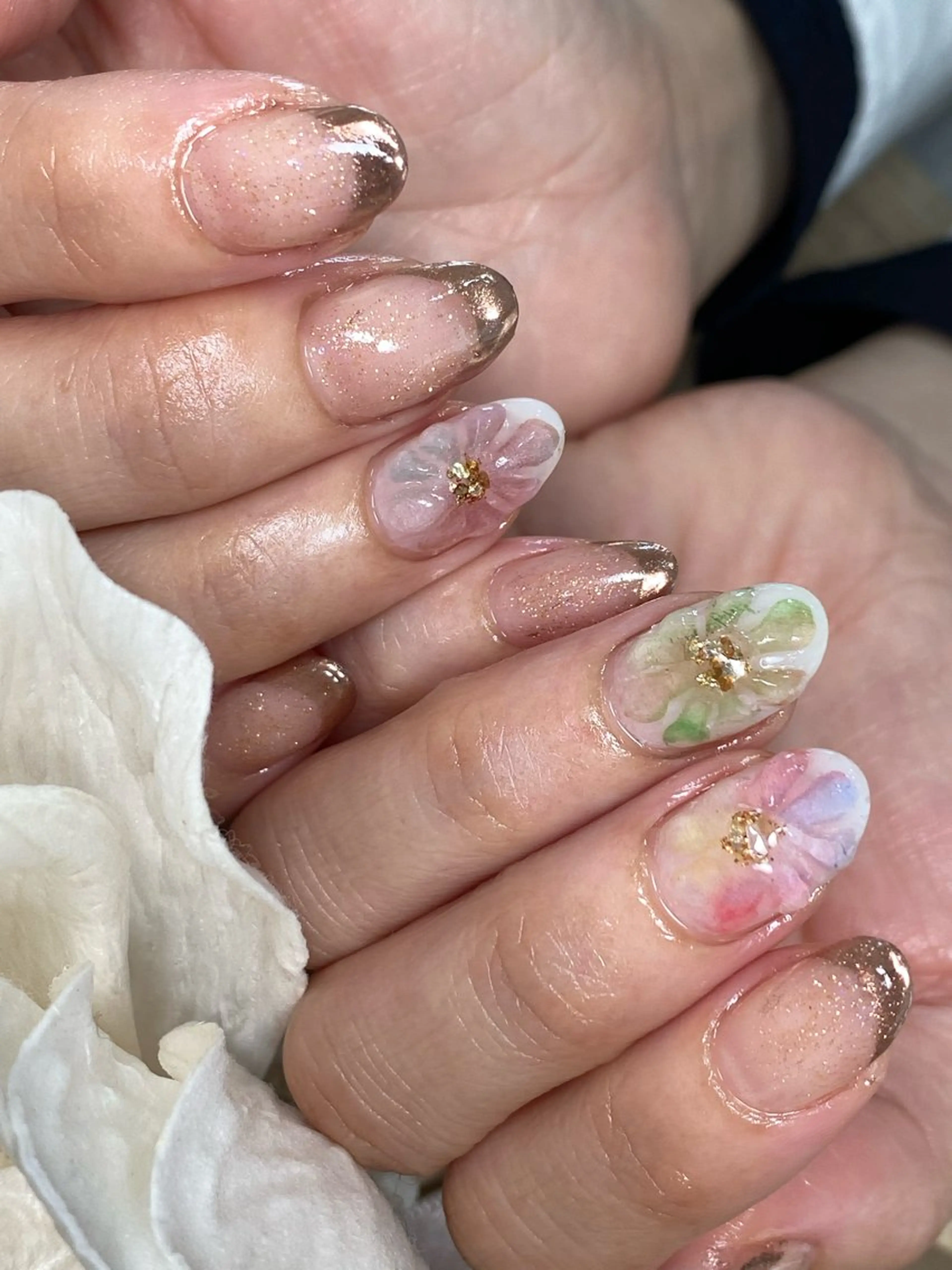 ネイル private salon TOMOMINAILs所属・TOMOMI NAILsのネイルデザイン