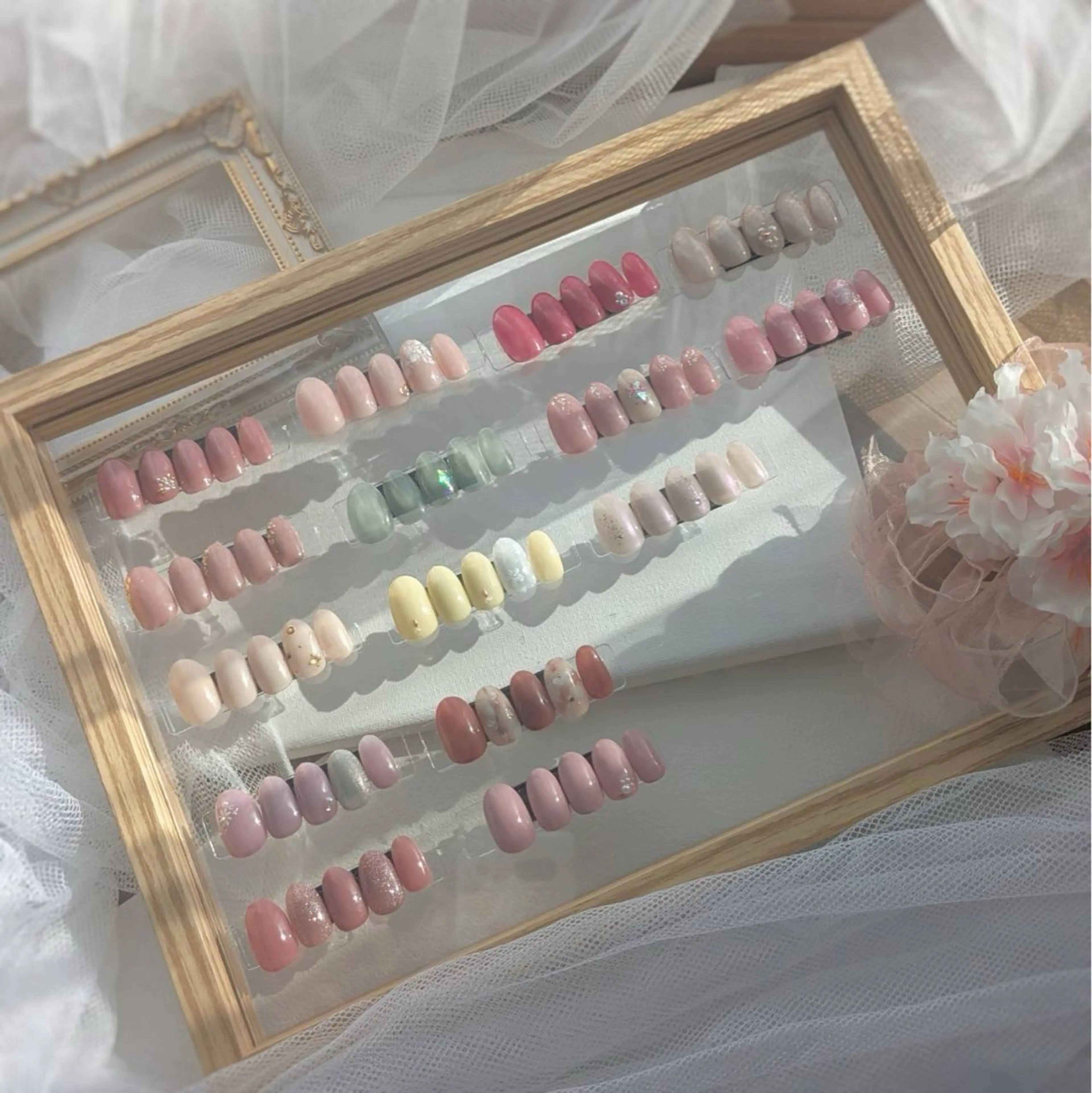 【3月/10名様限定】選べる春サンプルデザイン🌸　　　　　通常¥5900→限定¥3900 残り7名の写真