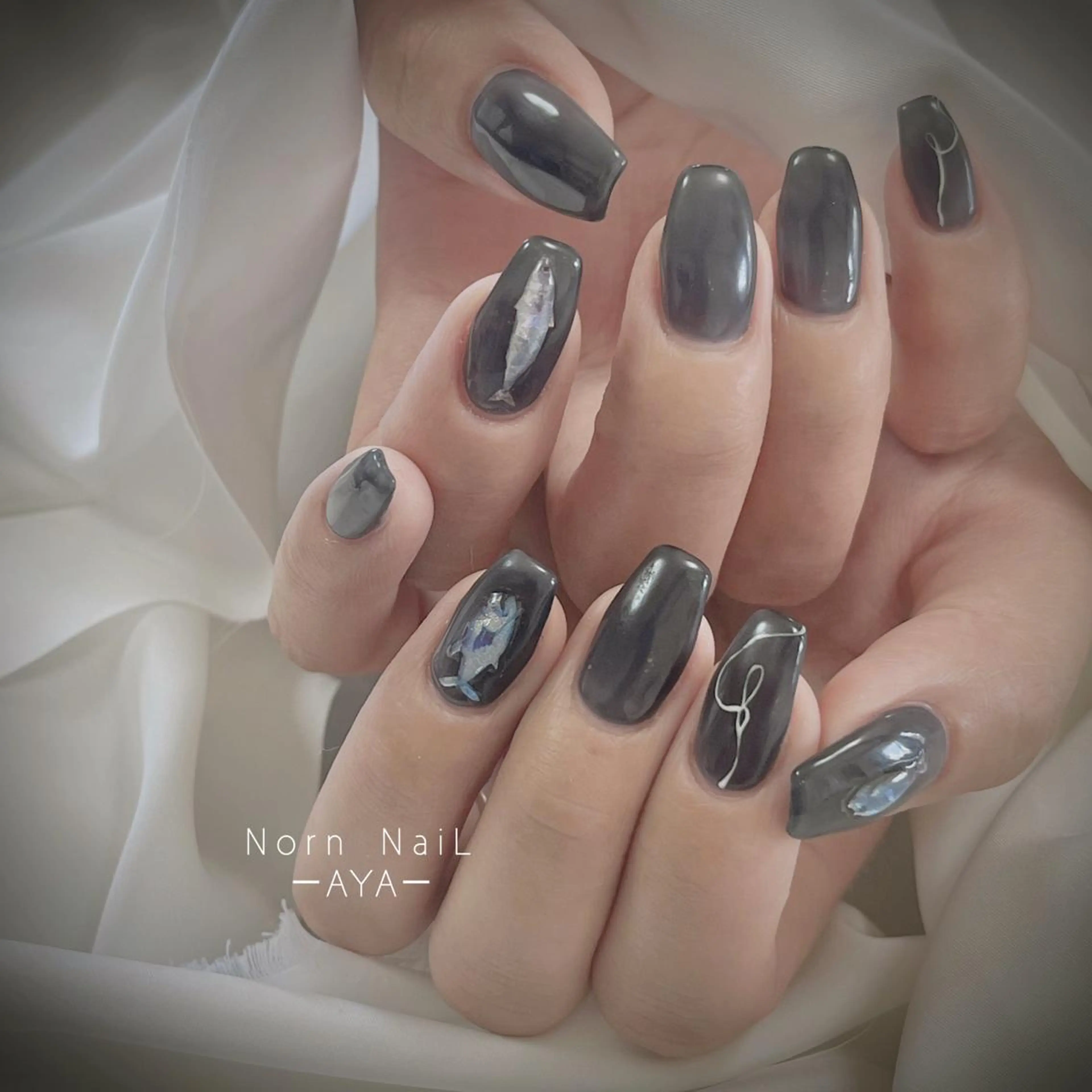 ネイル U Ayaのネイルデザイン