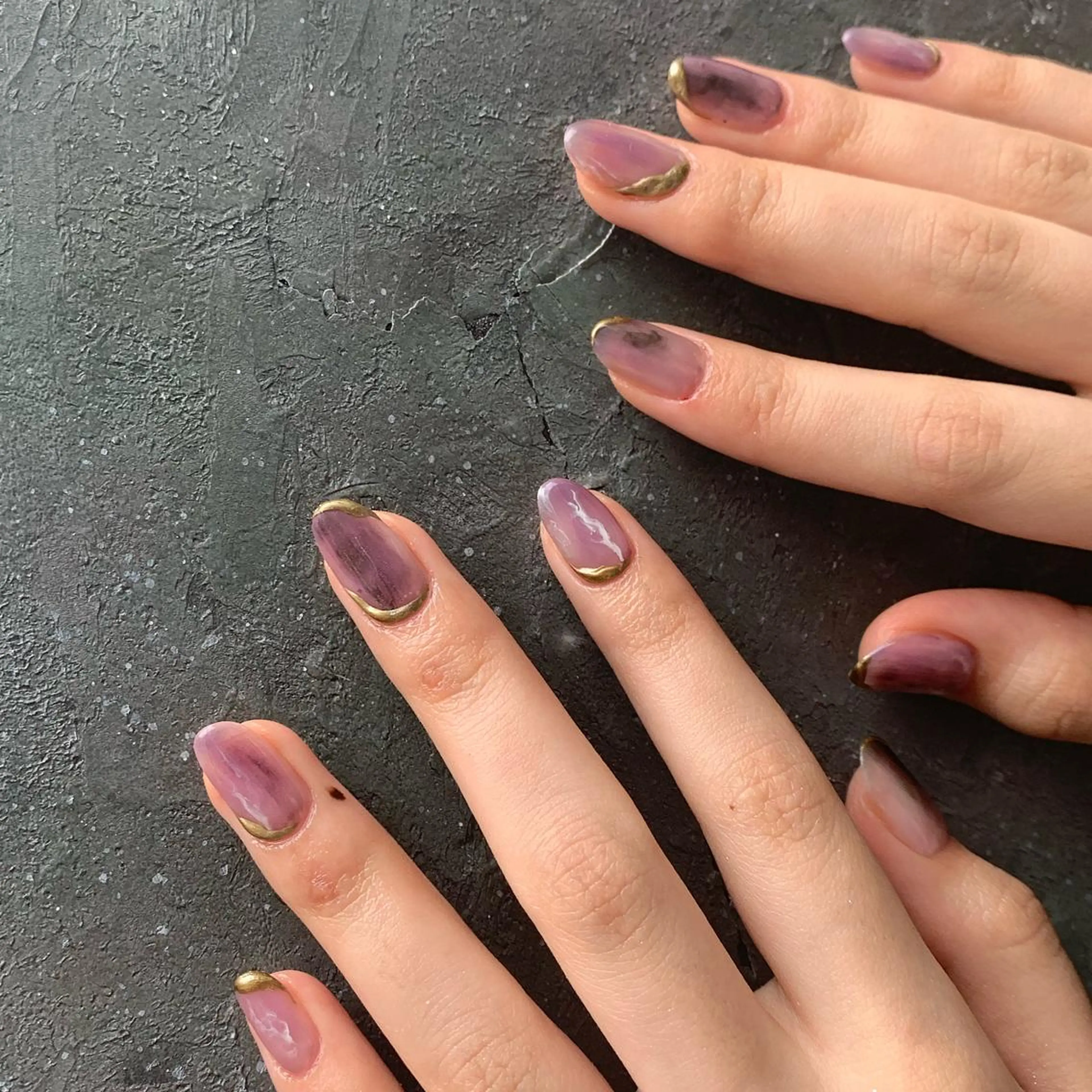 ネイル ハンドネイル ハンドケア lyly.nail所属・lylynail YUUKAのネイルデザイン