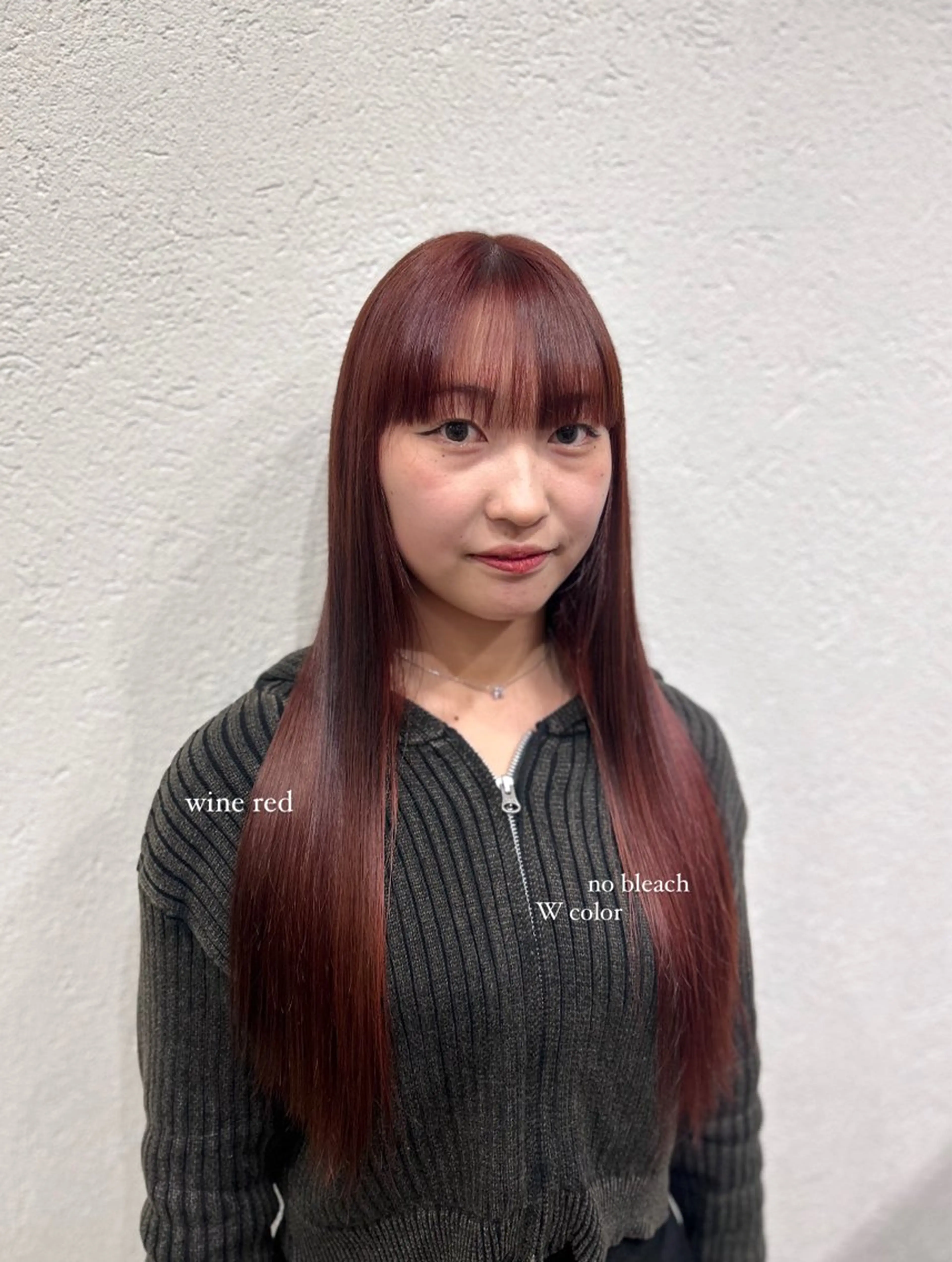 ロング カラー カット ヘアカラー トリートメント CIEL 難波店所属・🎀透明感/レイヤ ー/Kotona🎀のヘアスタイル