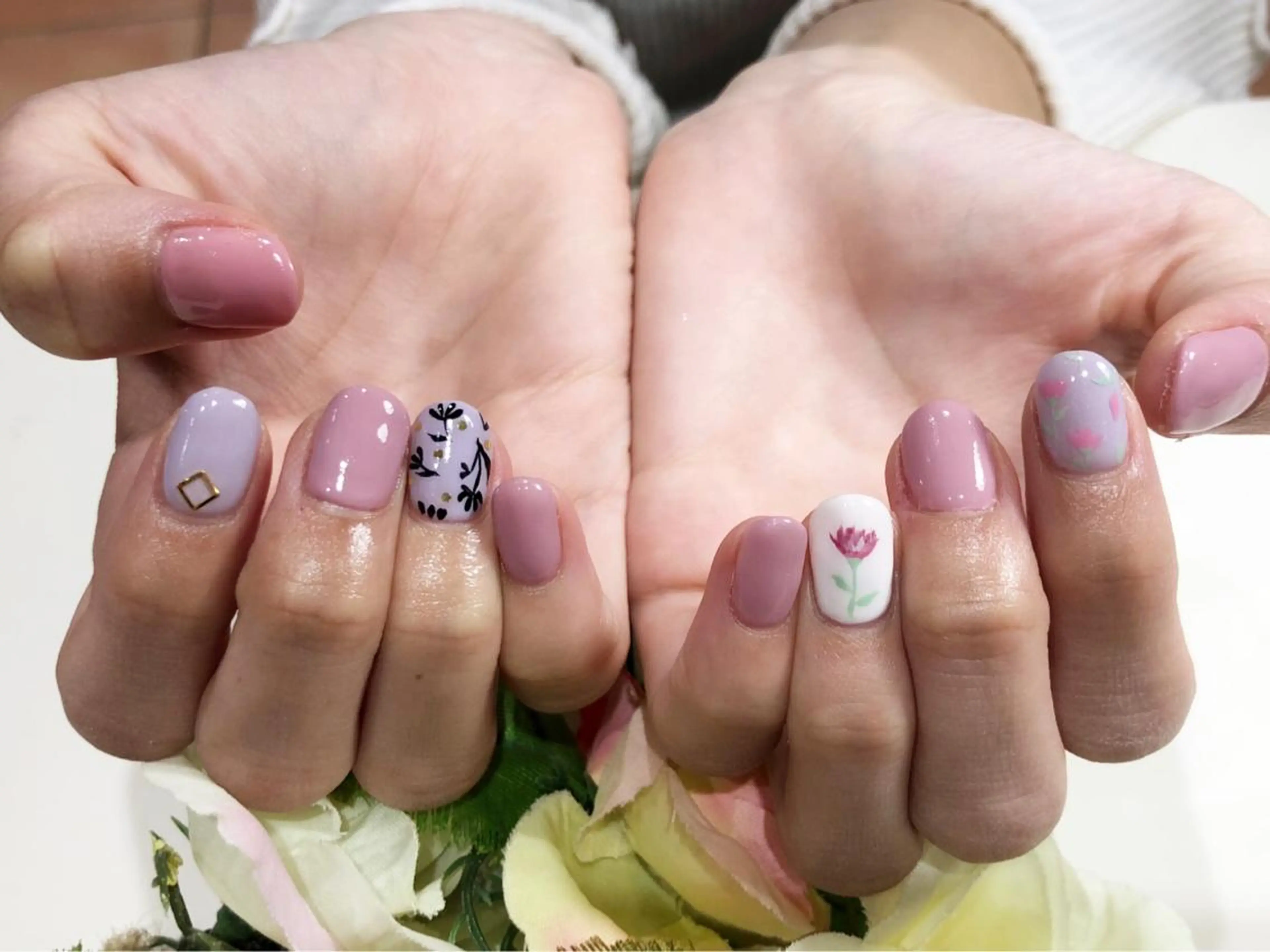 ネイル jamspark ✨のネイルデザイン