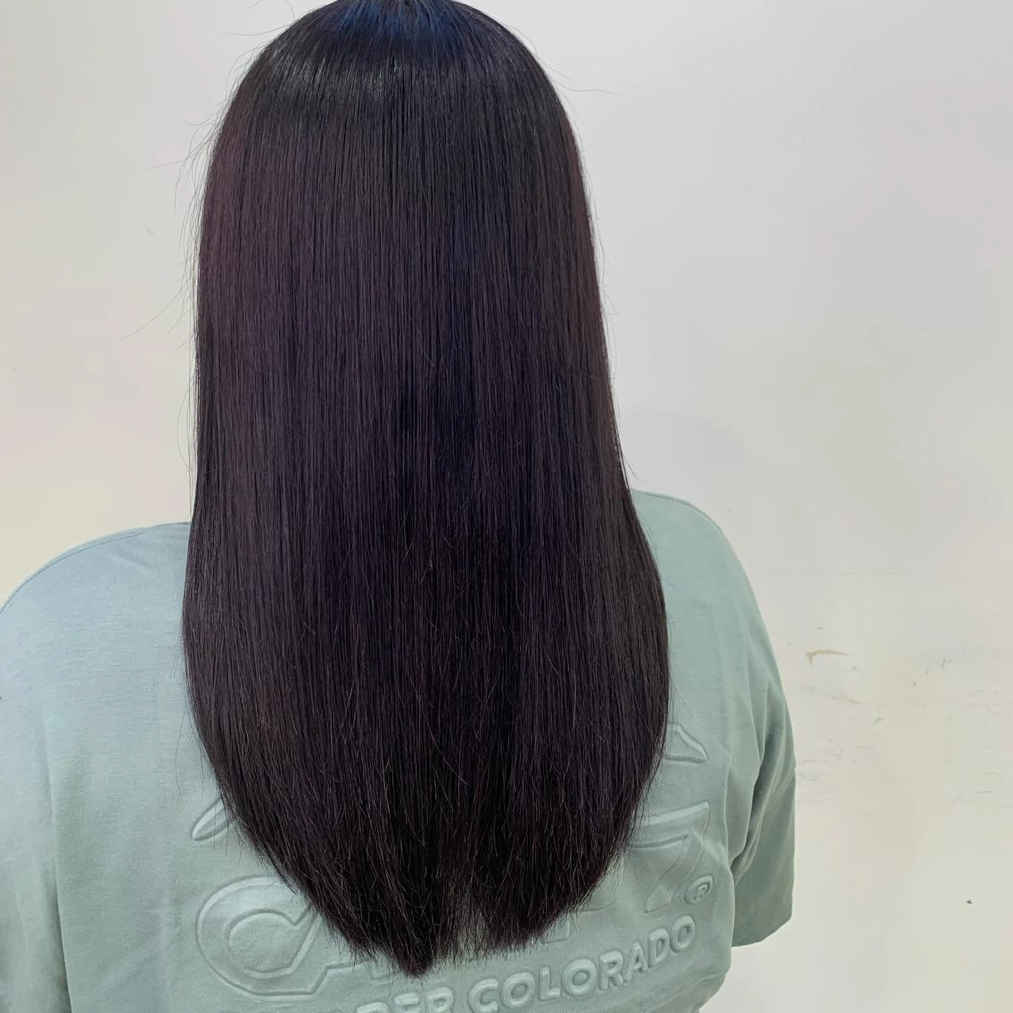 ロング トリートメント 韓国ハイトーン🦋 hikariのヘアスタイル