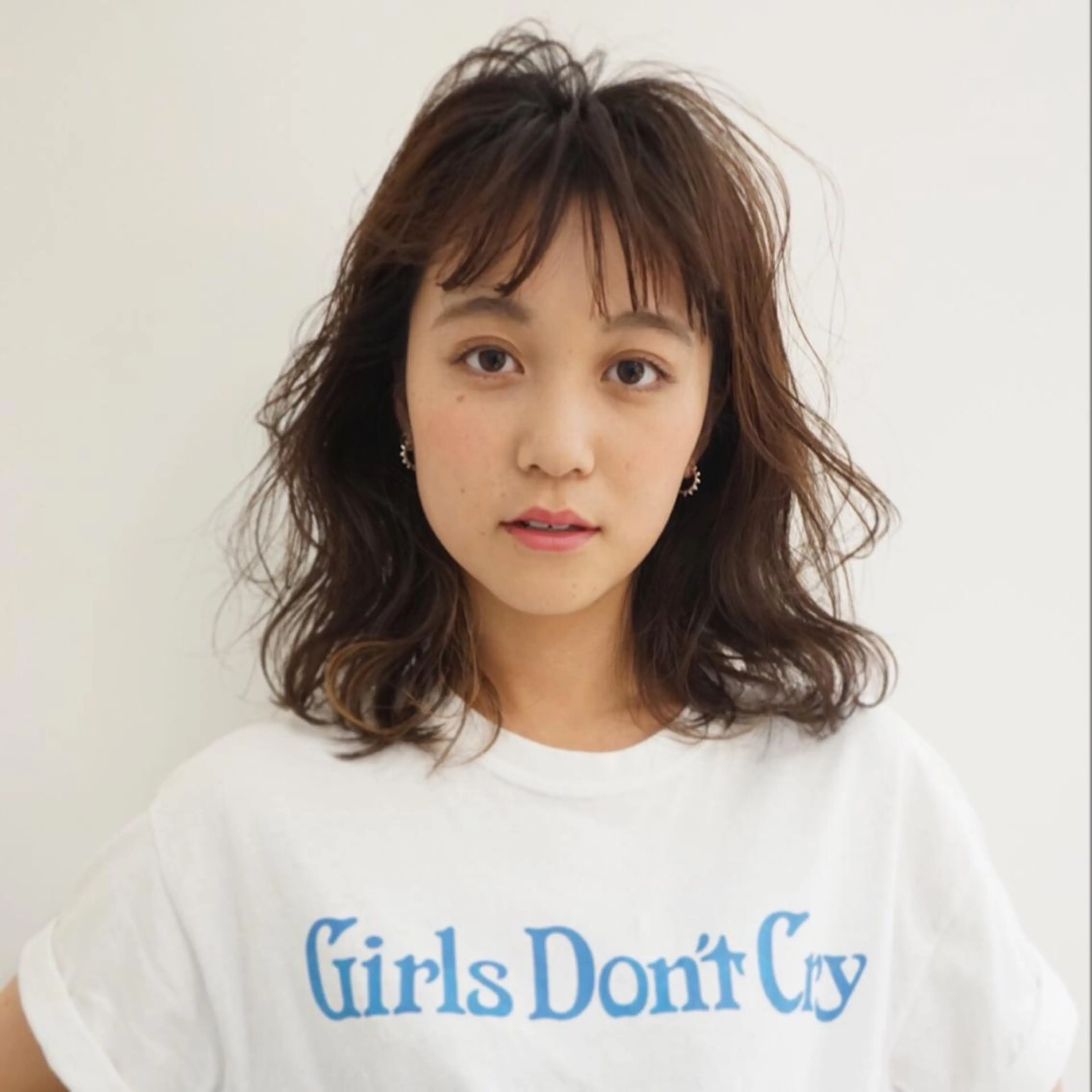 ショート カラー パーマ ヘアアレンジ メンズ キッズ ネイル マツエク・マツパ 横浜Bob美容師🤎 ERINAのヘアスタイル