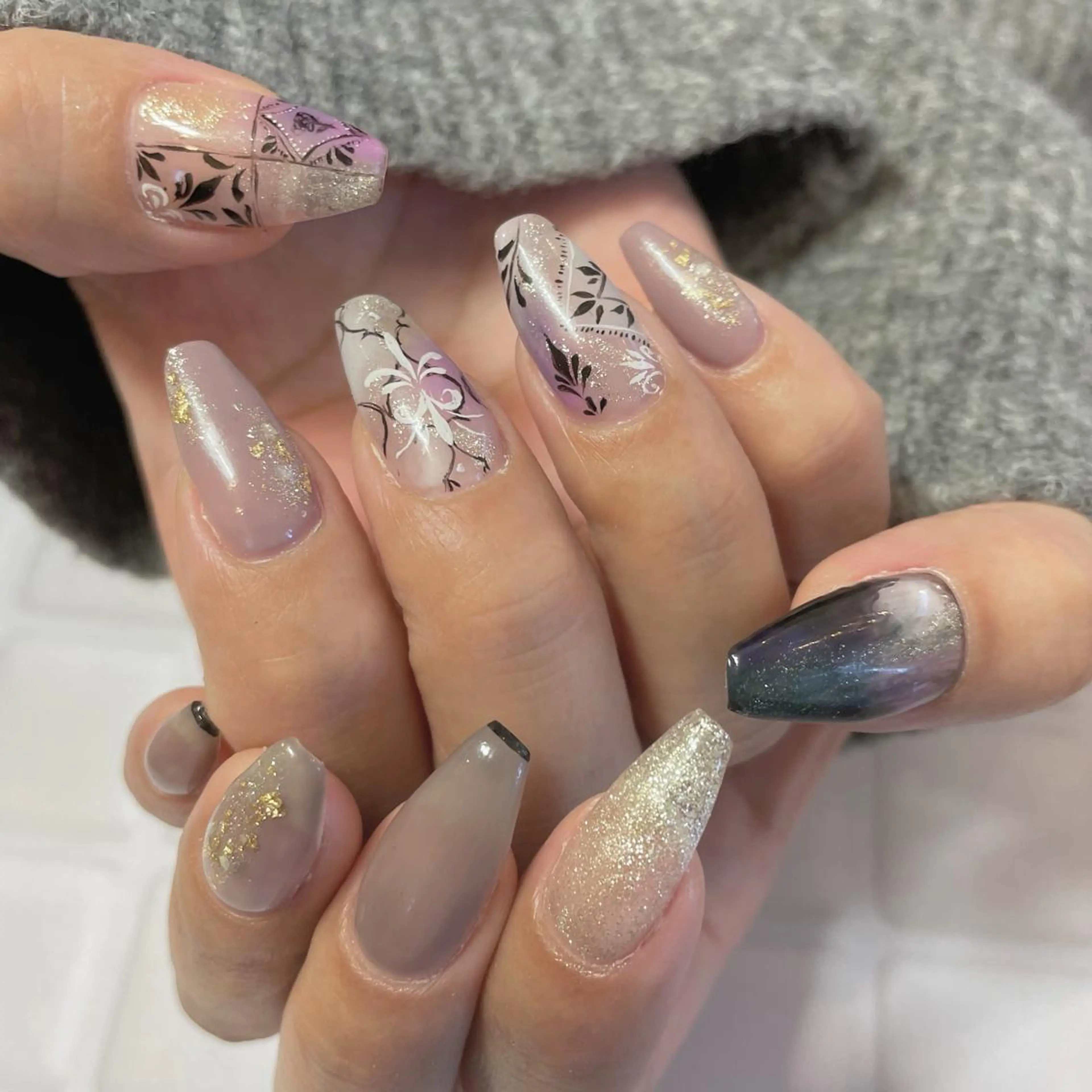 ネイル DeI'm所属・🦕Tsudaka Moe🦕のネイルデザイン