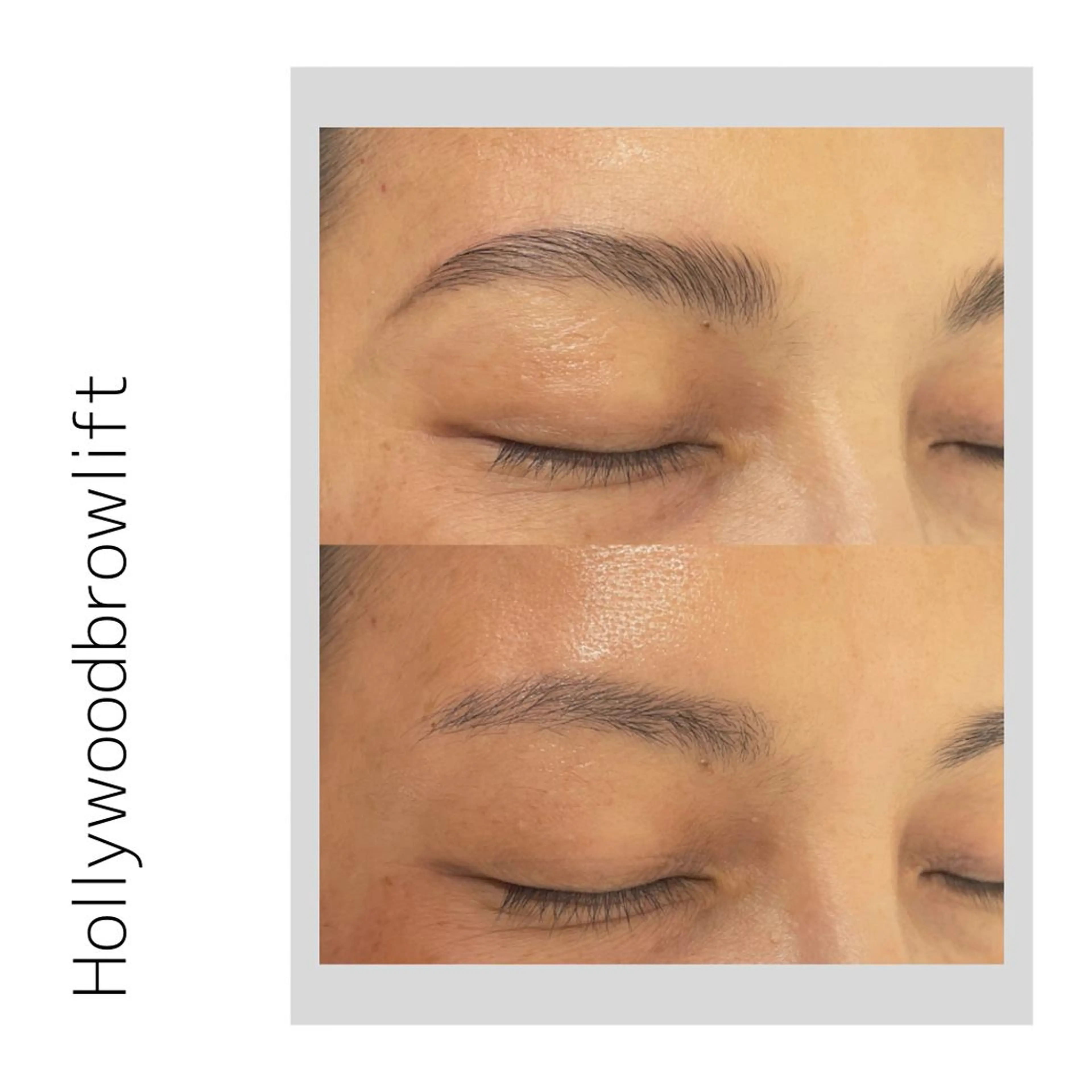 【10:00~15:00限定‼️特別価格‼️】Hollywoodbrowlift🖤眉癖改善×眉周りWAX脱毛の写真