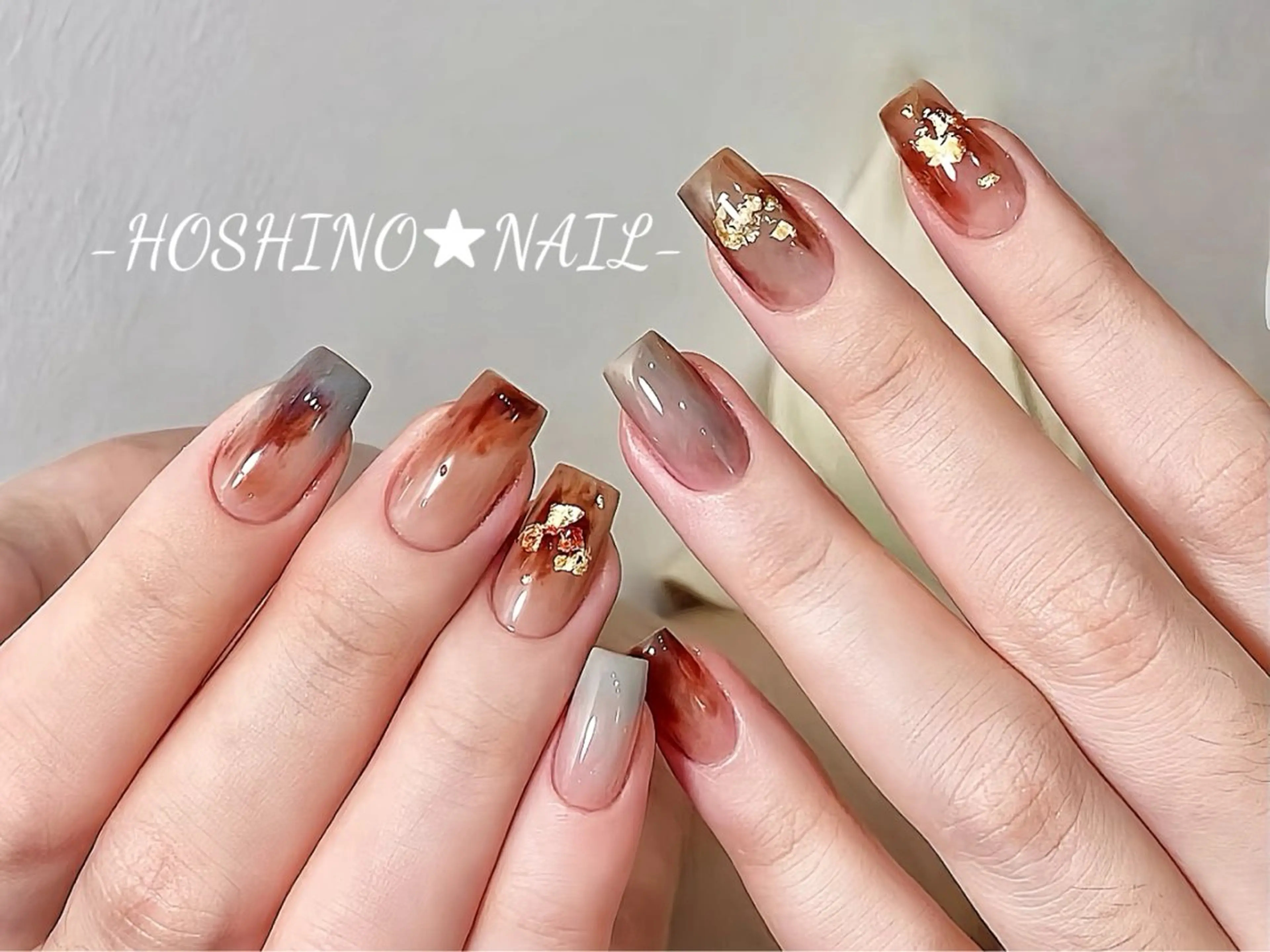 ネイル 長さ出し フットネイル フレンチネイル ジェルネイル 韓国ネイル ★HOSHINO NAIL★新宿店のネイルデザイン