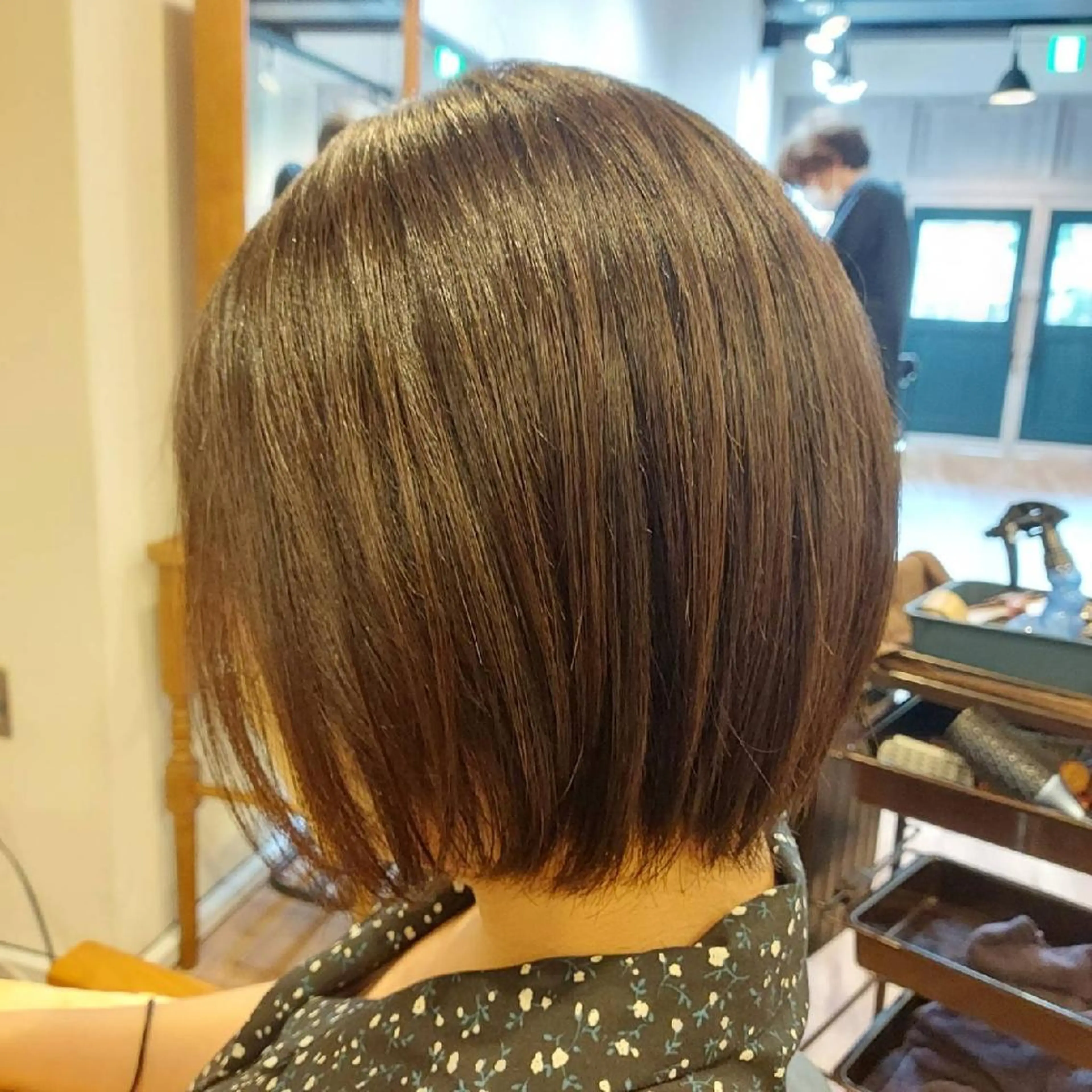 ショート 鶴田 連のヘアスタイル