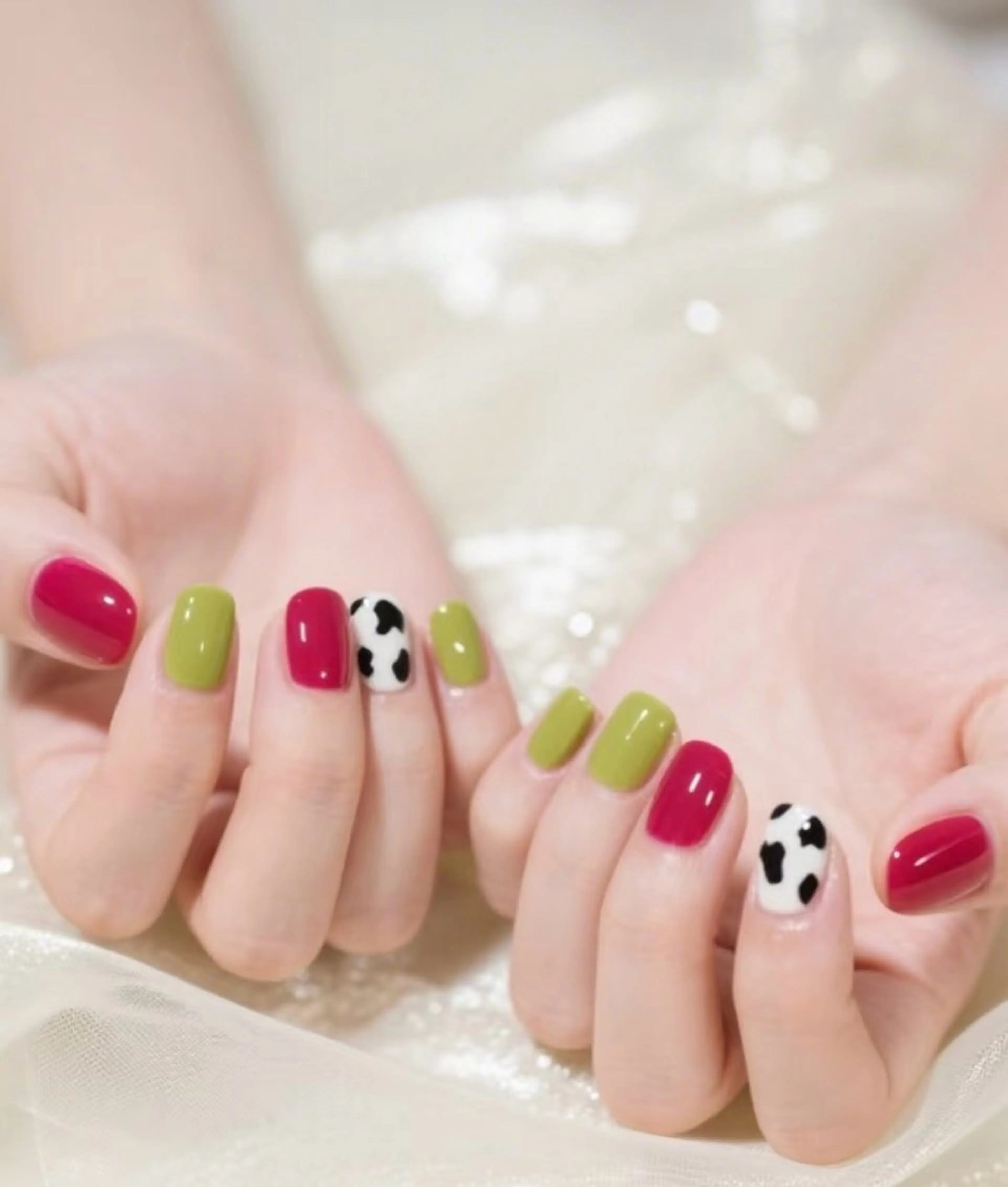 ネイル 高木 維麗絲のネイルデザイン