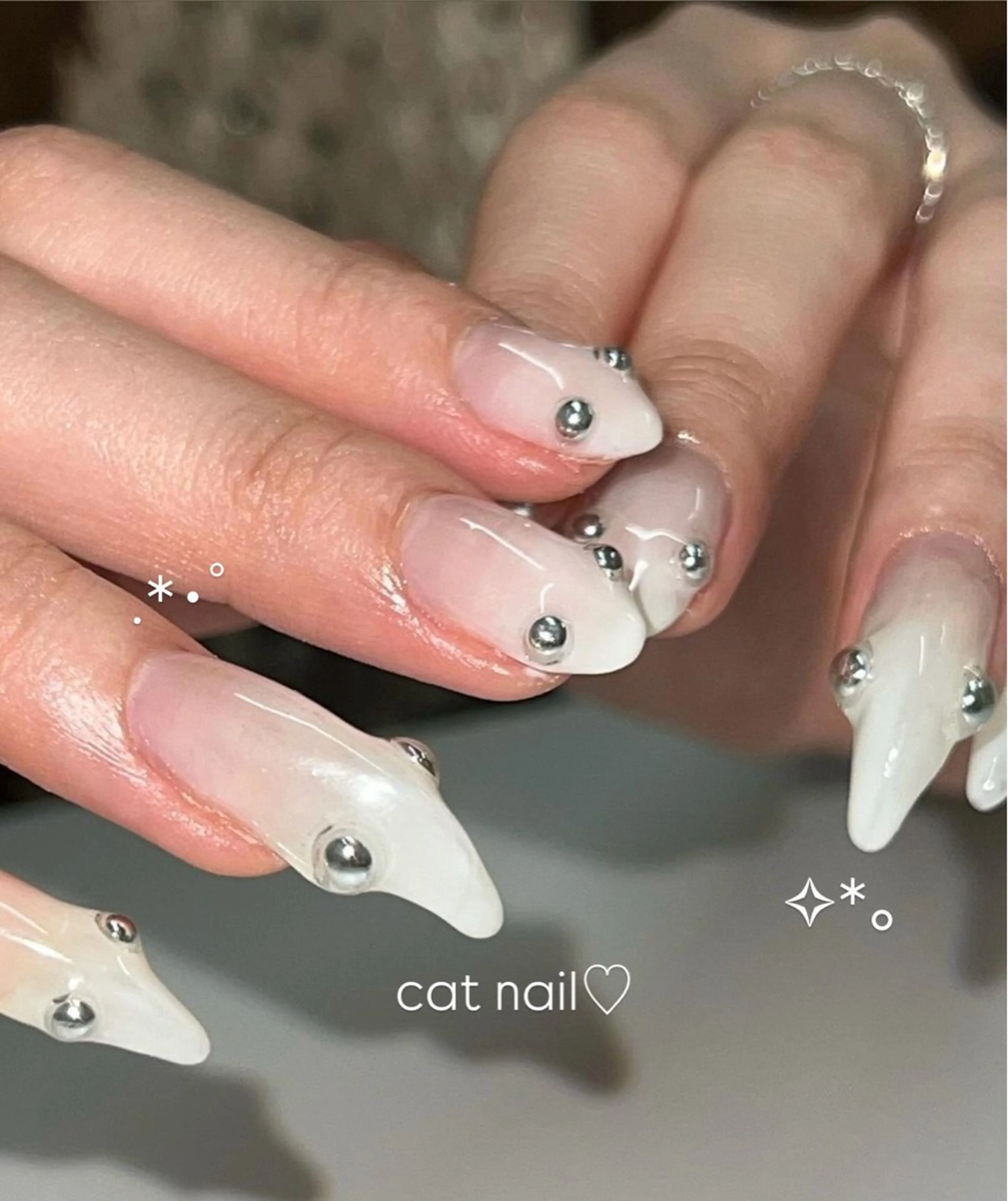 ネイル .*･ﾟCHAM NAIL✧︎*。のネイルデザイン