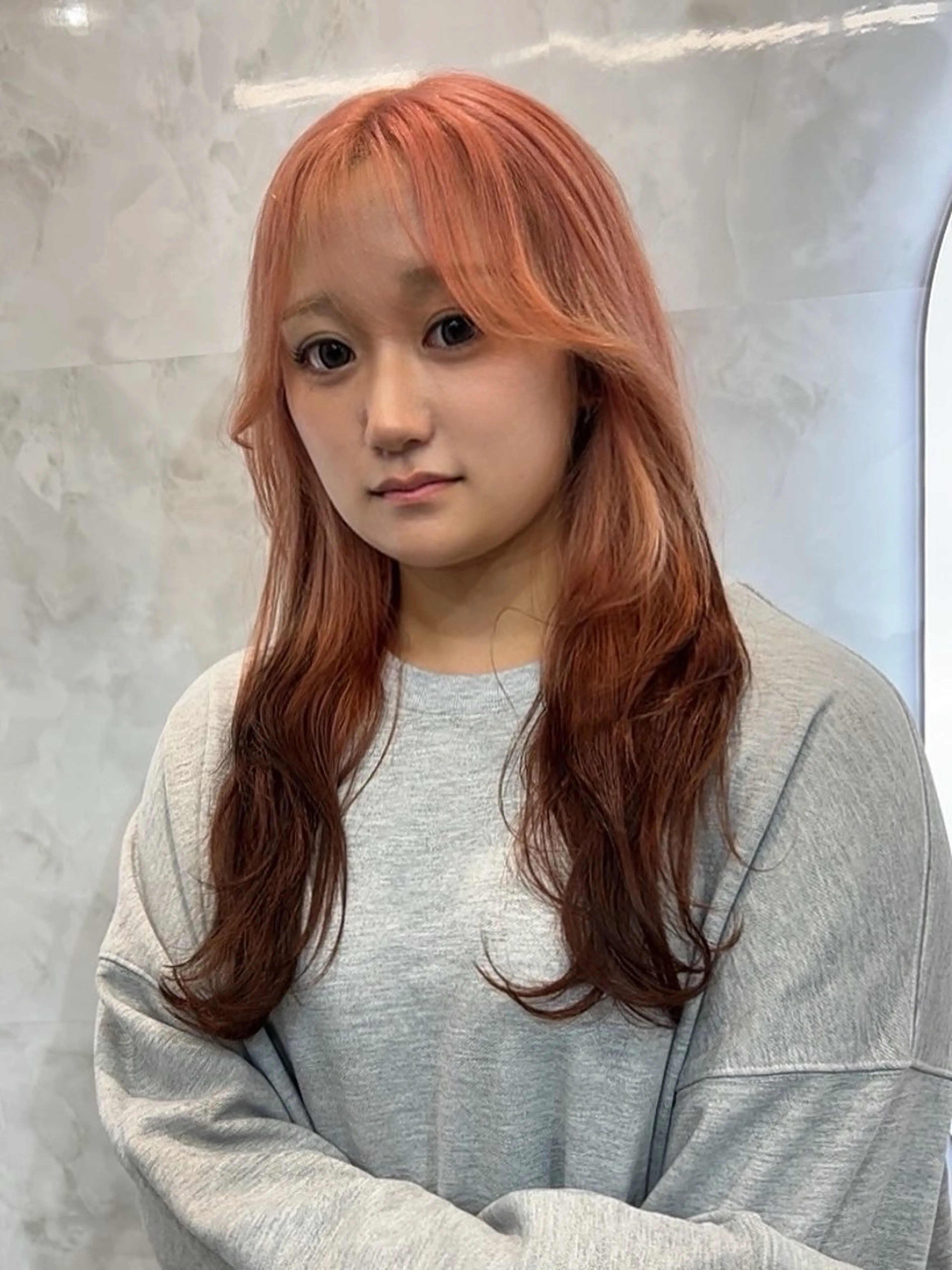 ミディアム SIGMA LATTE所属・光岡 光のヘアスタイル