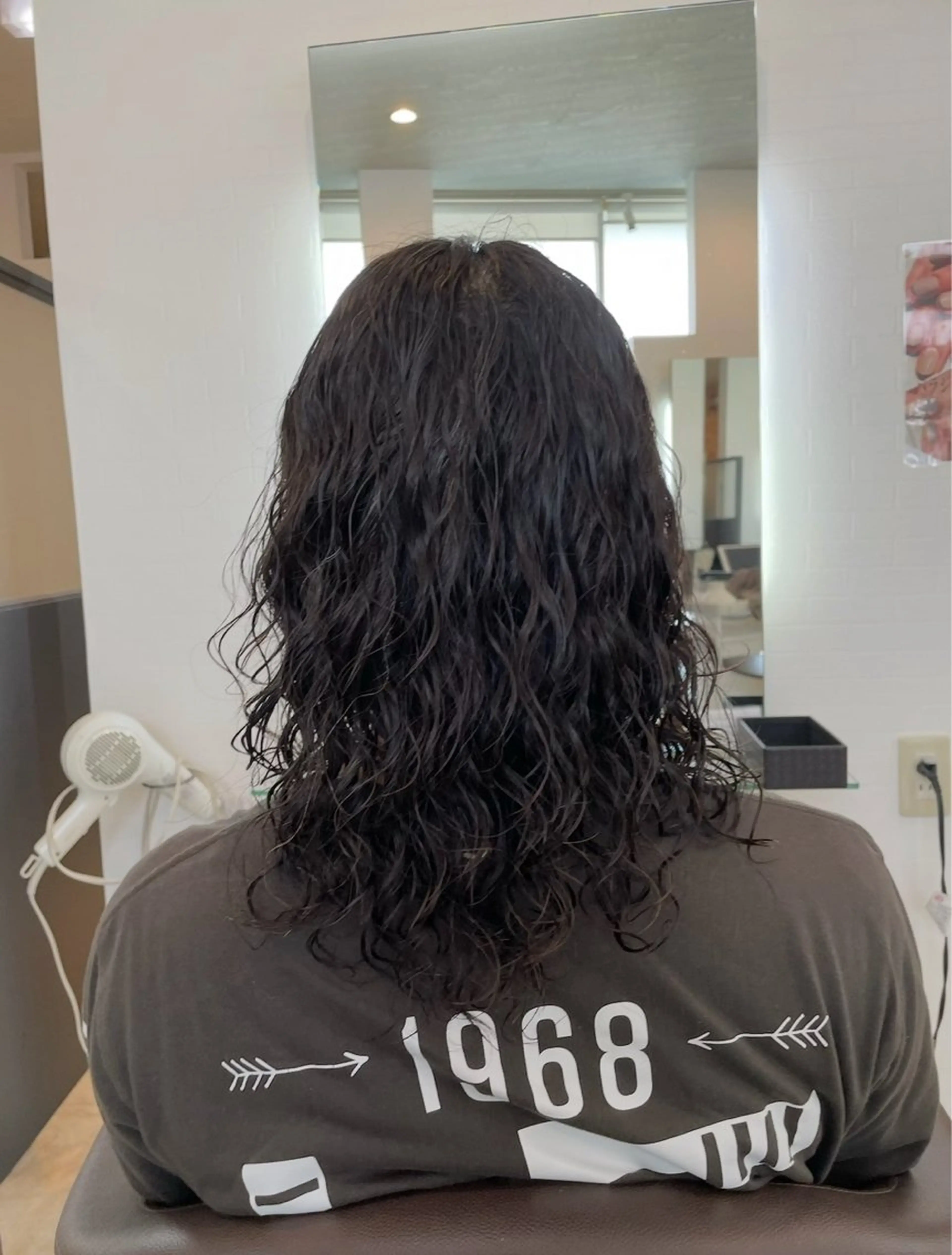 パーマ 甲田 和生のヘアスタイル