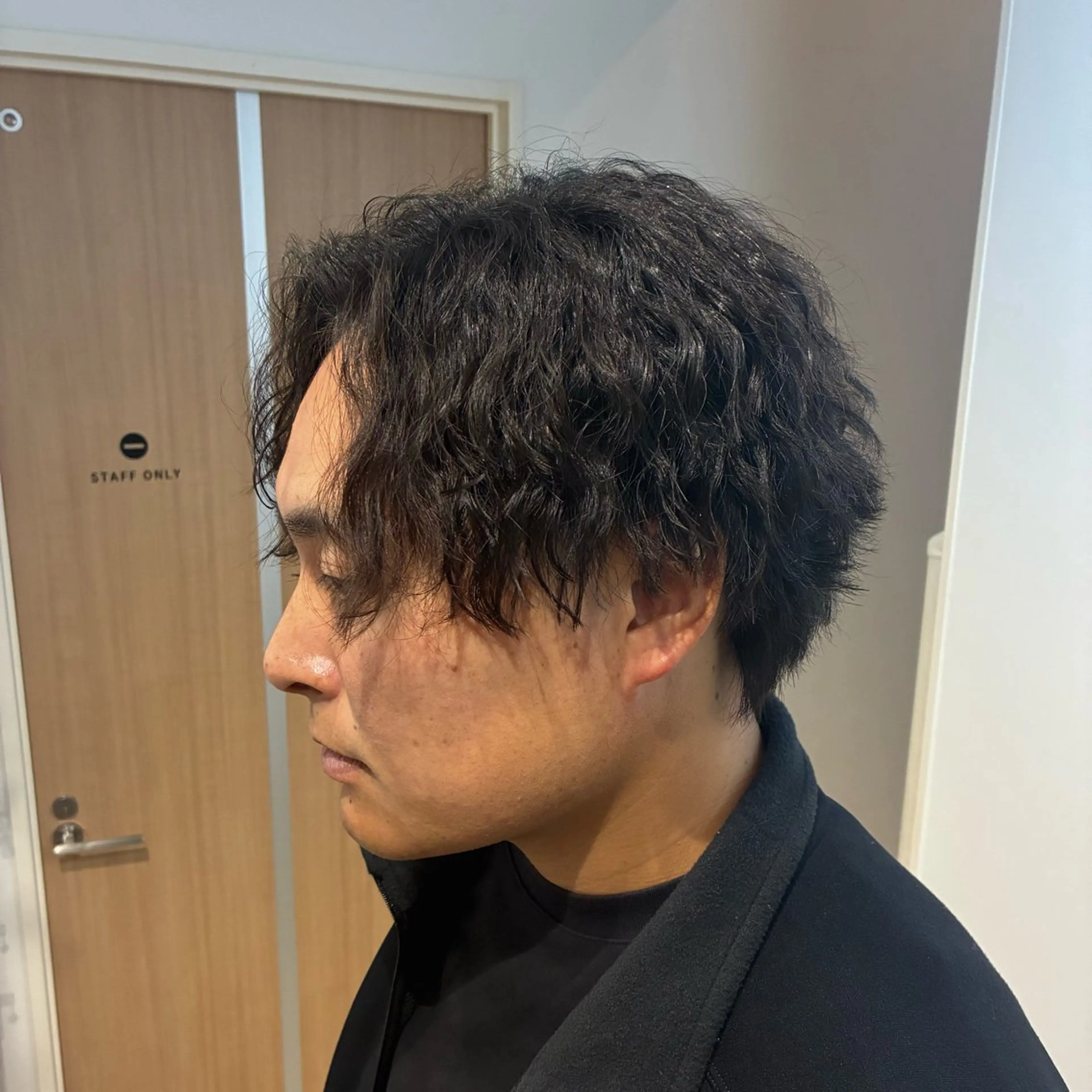 パーマ メンズ 太田 耕司のヘアスタイル