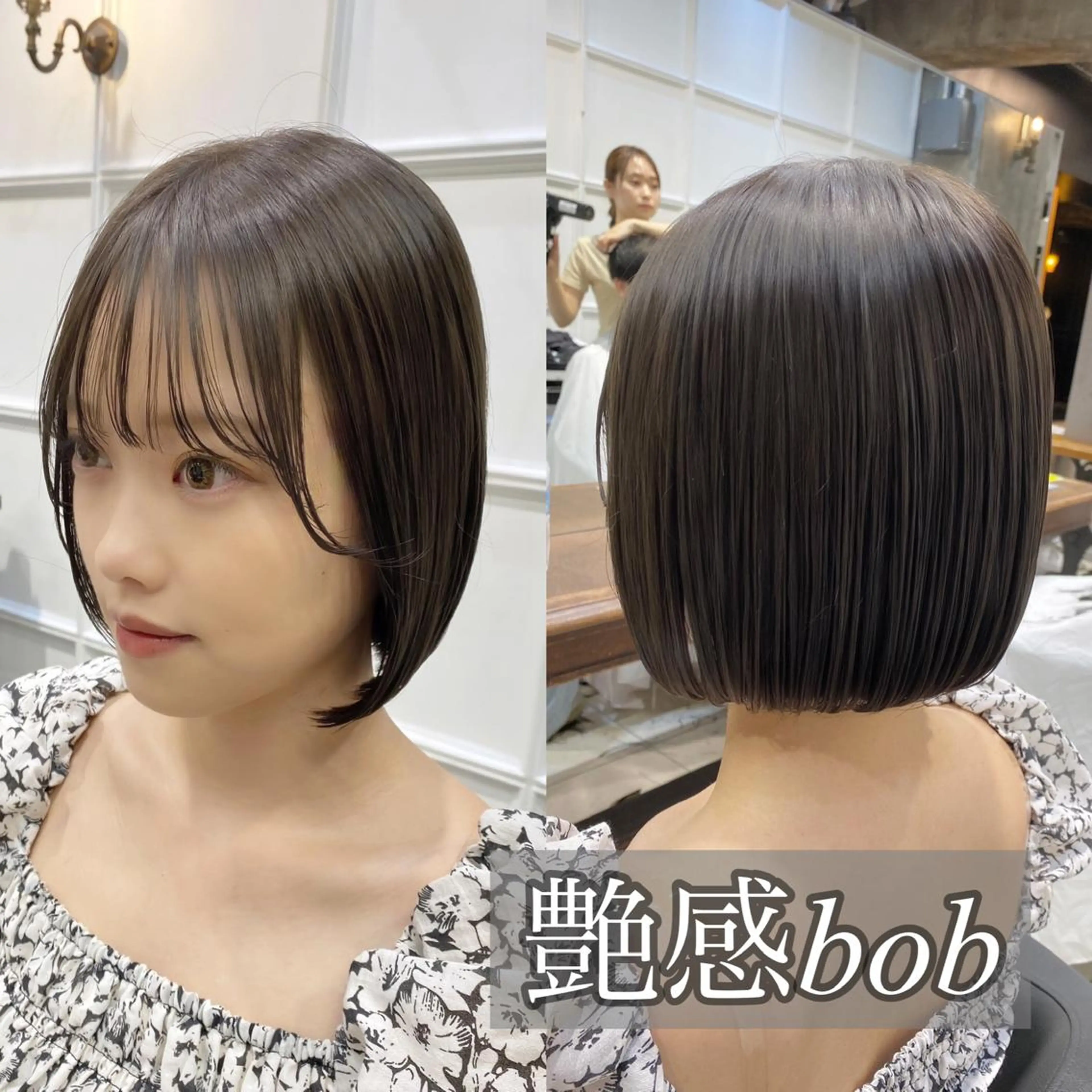 ショート カラー Ms.CHARM所属・透明感カラー🌿 グレージュ🐺陽介のヘアスタイル