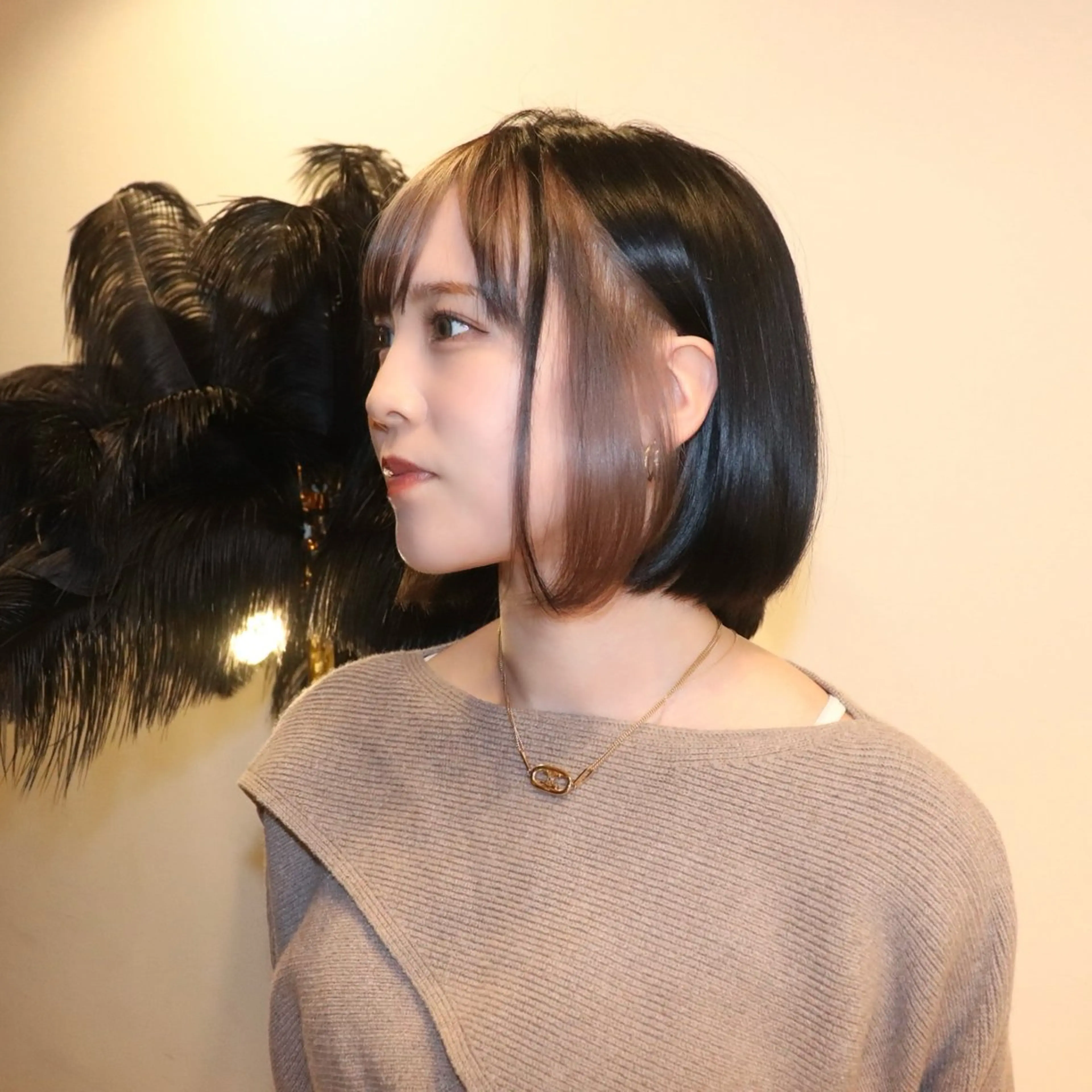 ショート カラー MIRROR eyelashes eyebrows所属・ユウナ ︎︎ MIRRORの眉毛・アイブロウイメージ