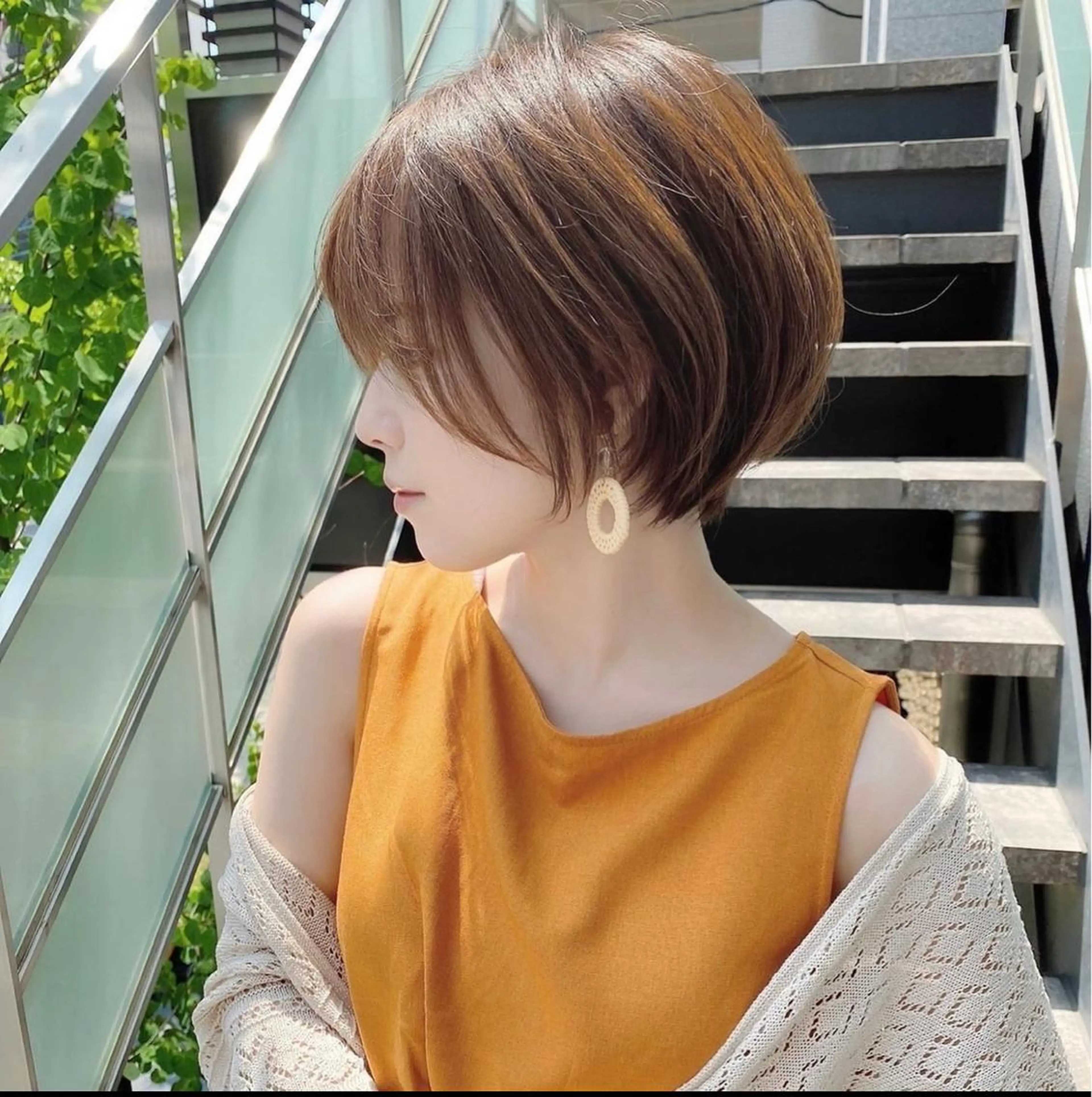 ショート 美髪/カラー 美容院🌈渡辺隼也のヘアスタイル