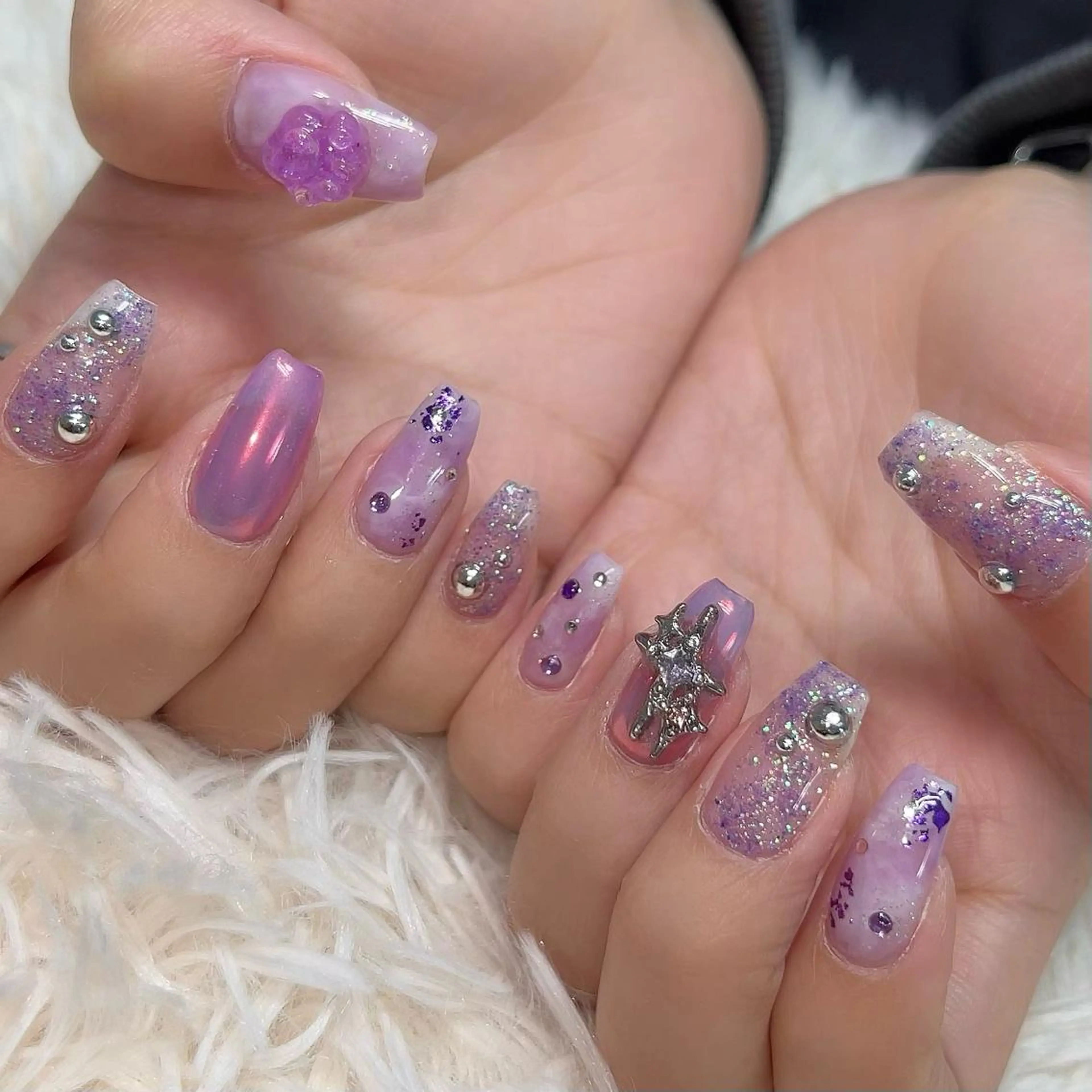 ネイル ハンドネイル 【Yappy🌈】 💖P-tanaのネイルデザイン