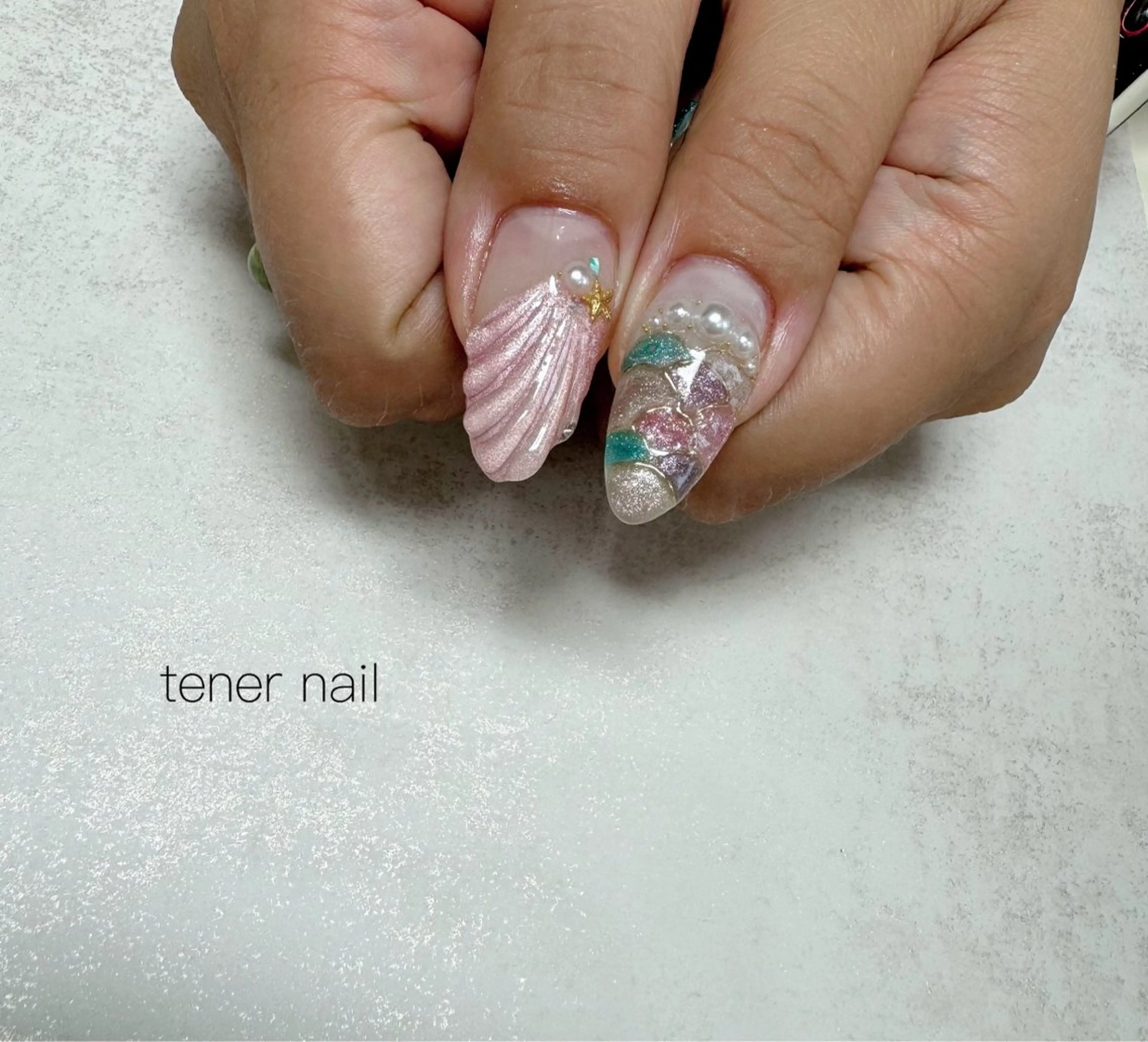 ネイル ハンドネイル tener  nail  テネルネイル所属・テネルネイル tener nailのネイルデザイン