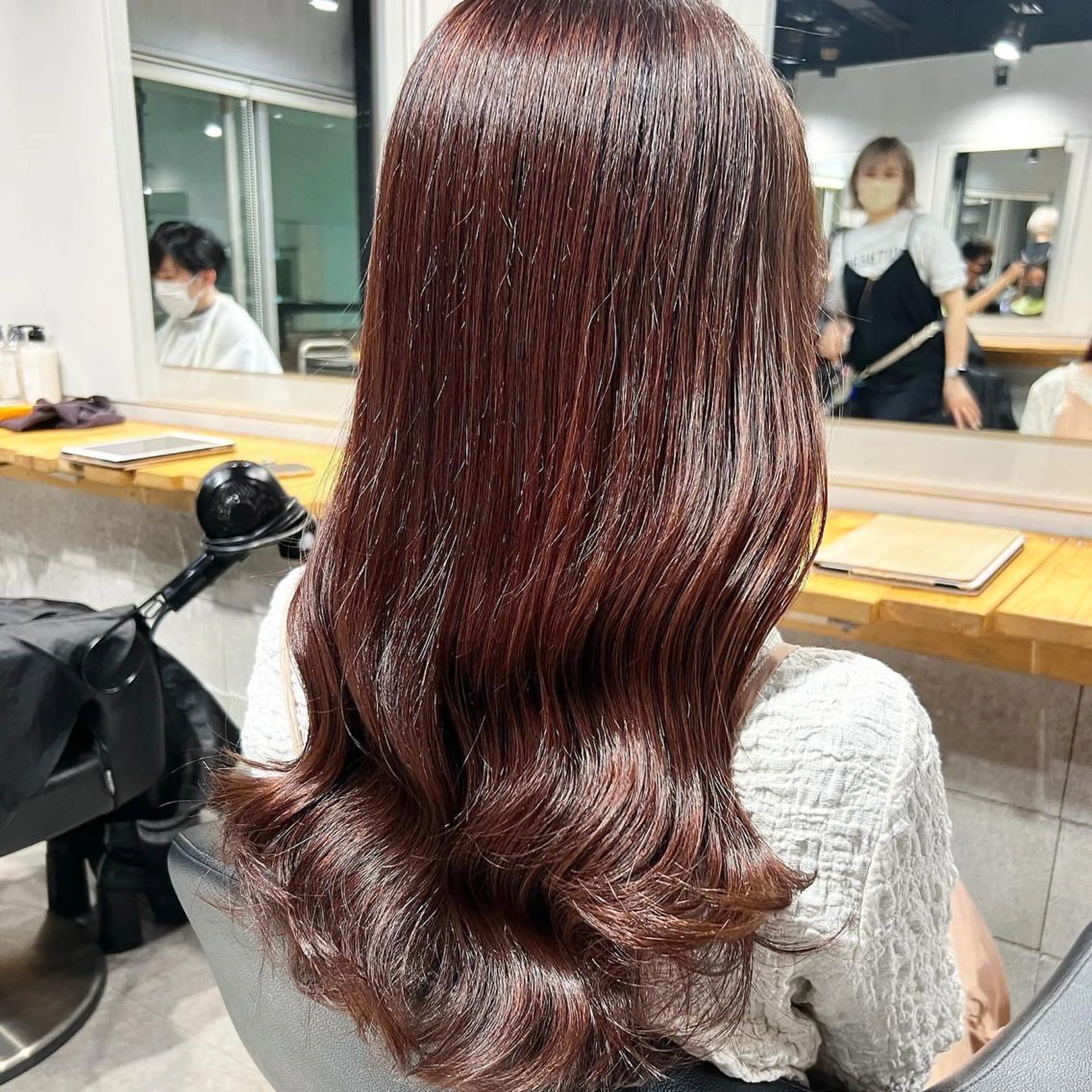 ロング メンズレディース お任せください伊織のヘアスタイル