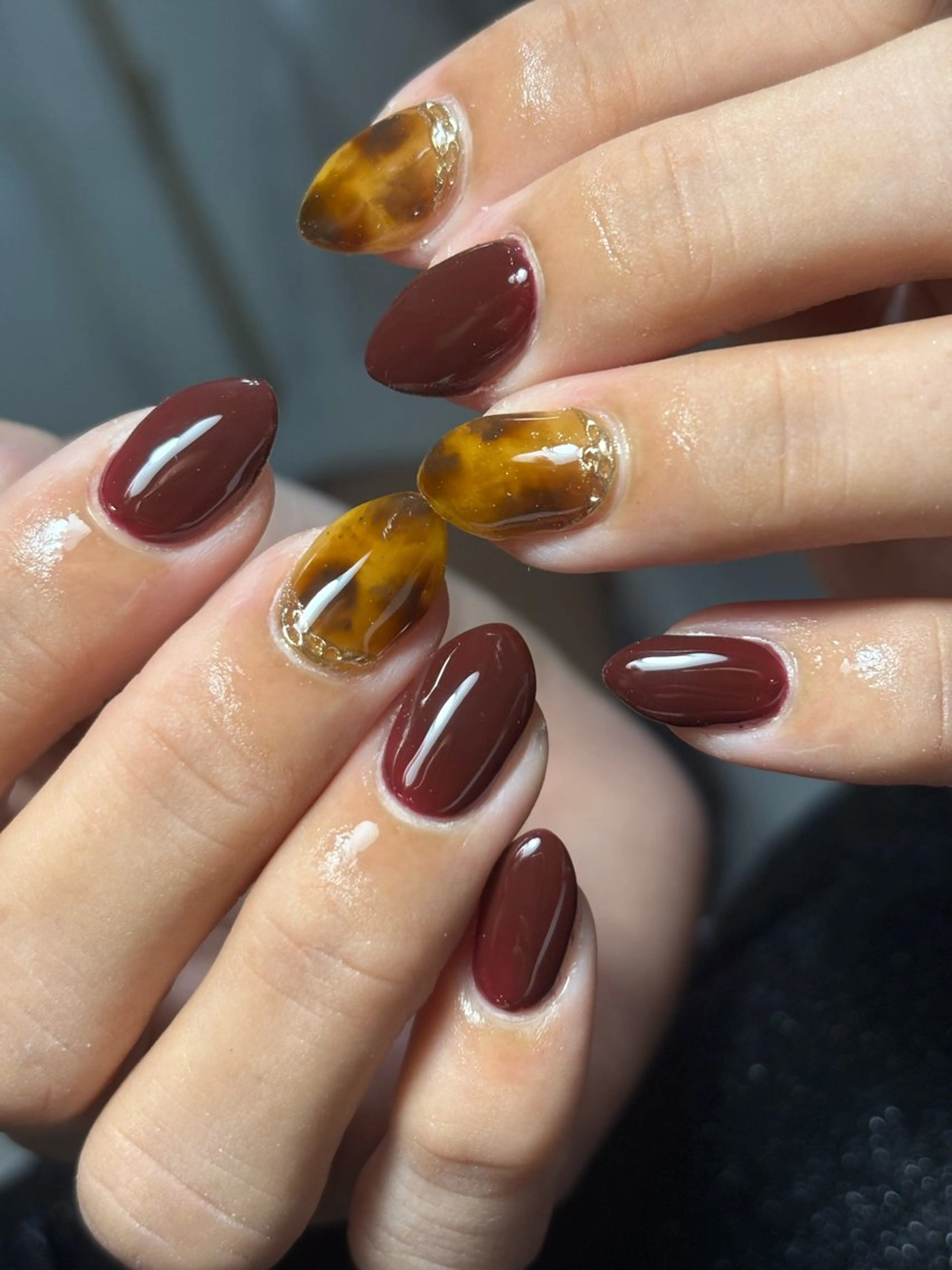 ネイル ハンドネイル フットネイル ✴︎ Delightのネイルデザイン