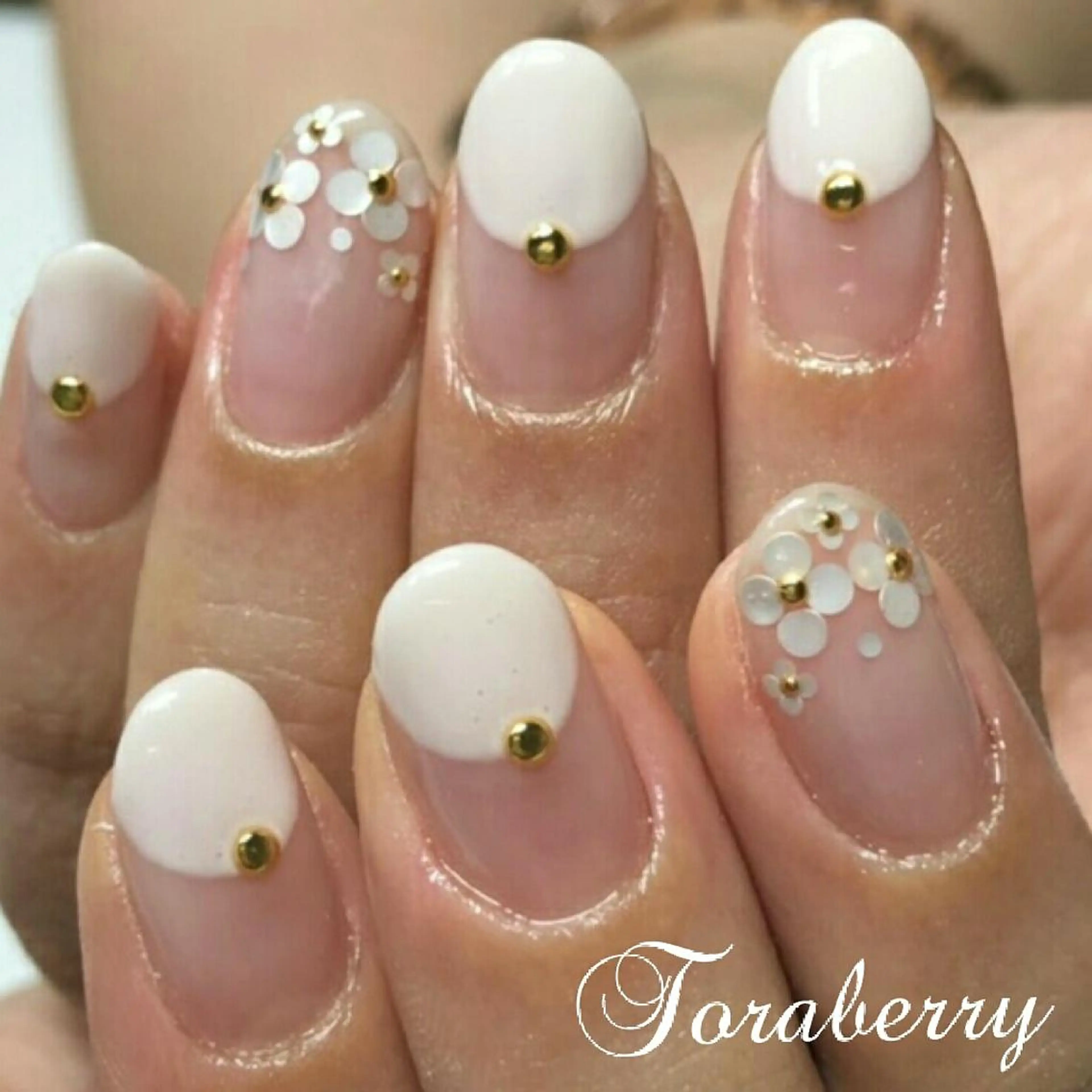 ネイル ハンドネイル ネイリスト なつみのネイルデザイン