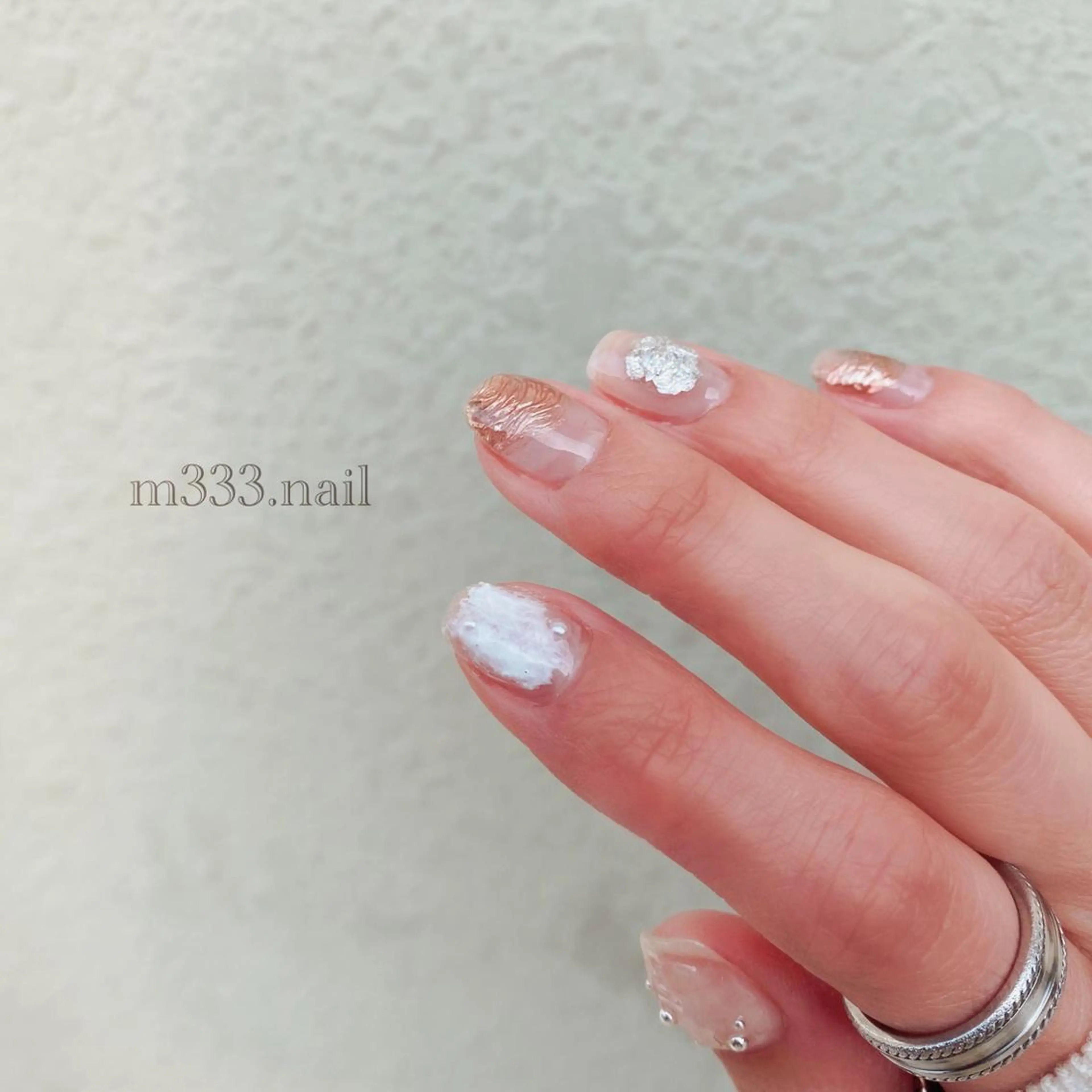 ネイル ハンドネイル hair  MILE.所属・MILE. mukonosouのネイルデザイン