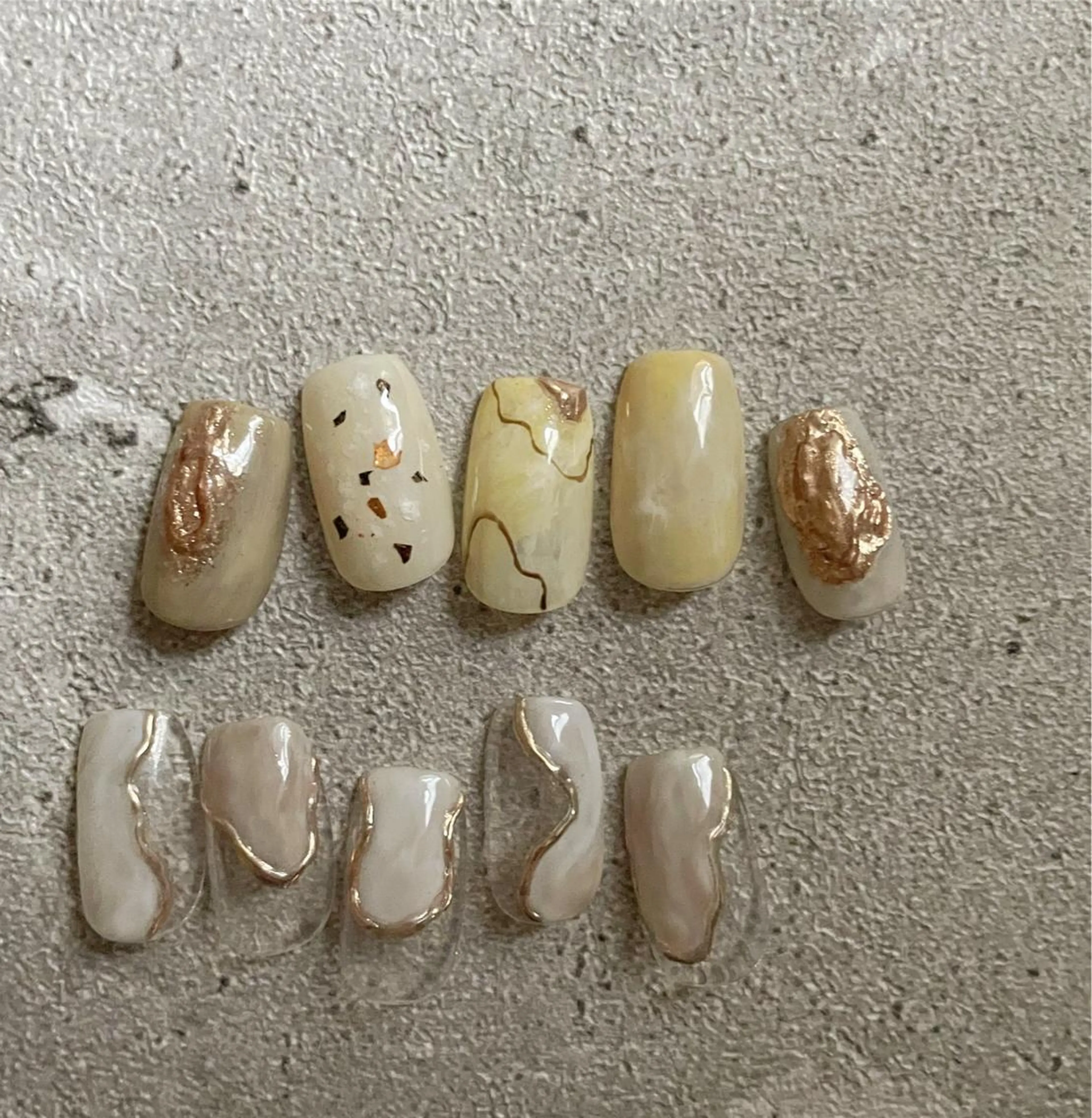 ネイル Radia bykaonailsのネイルデザイン