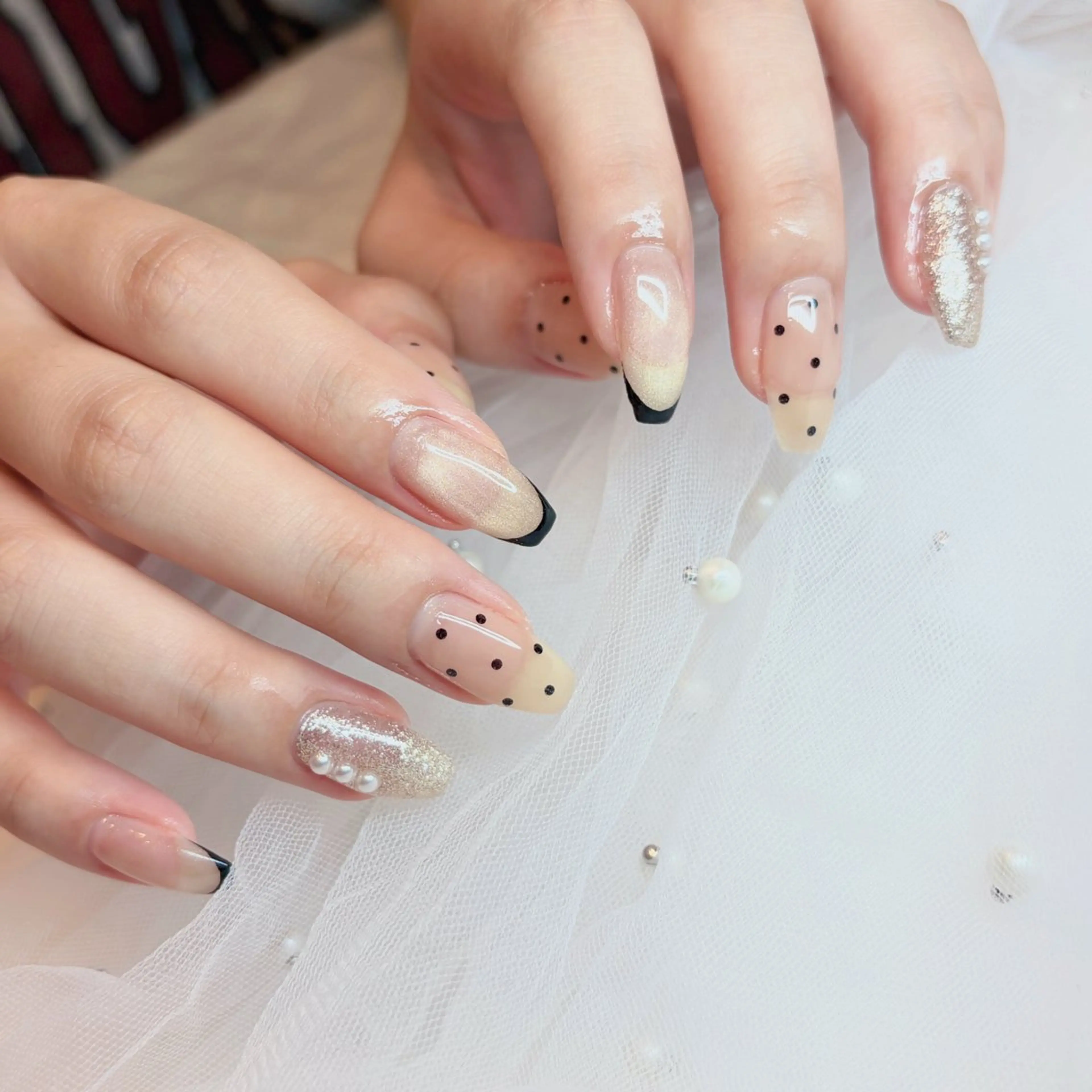 オフ無し🧸【定額デザインB】🧸¥8,800→7,700の写真