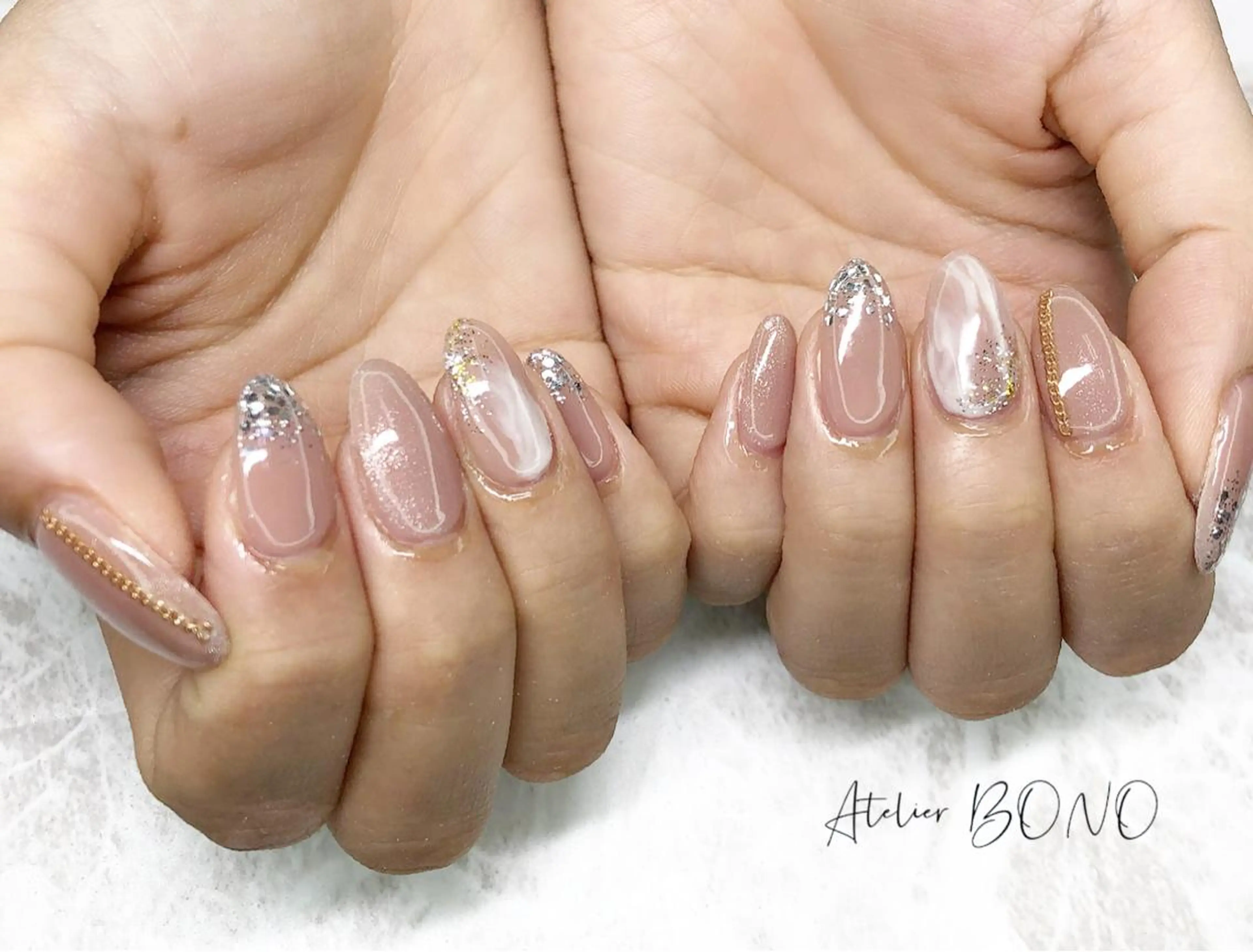 ネイル nail salon   BONO所属・nail salon アトリエBONOのネイルデザイン