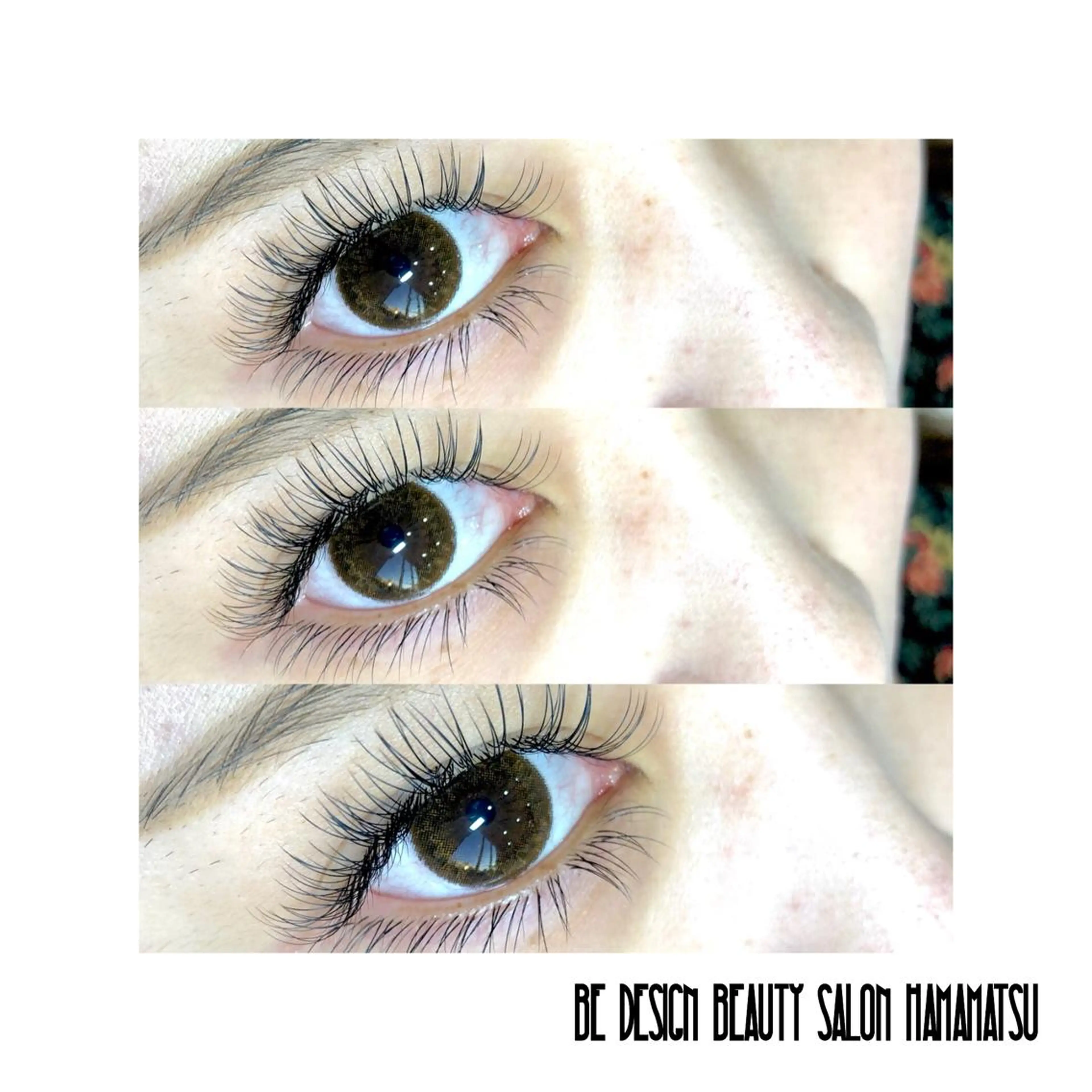 マツエク・マツパ 付け放題 CCカール Cカール フラットラッシュ Jカール BE DESIGN ビーデザインのマツエク・マツパデザイン