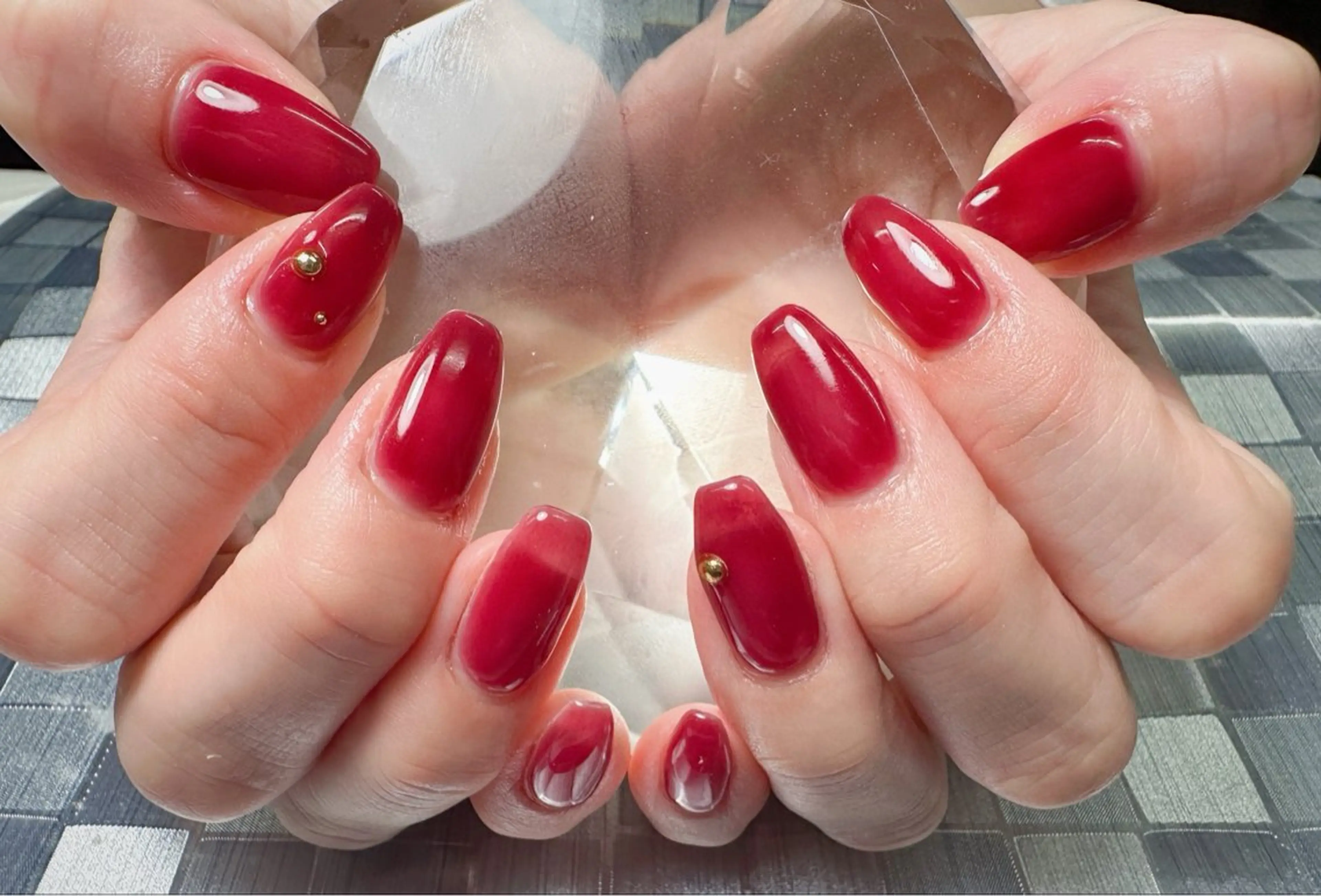 ネイル ハンドネイル Regulus 光田のネイルデザイン