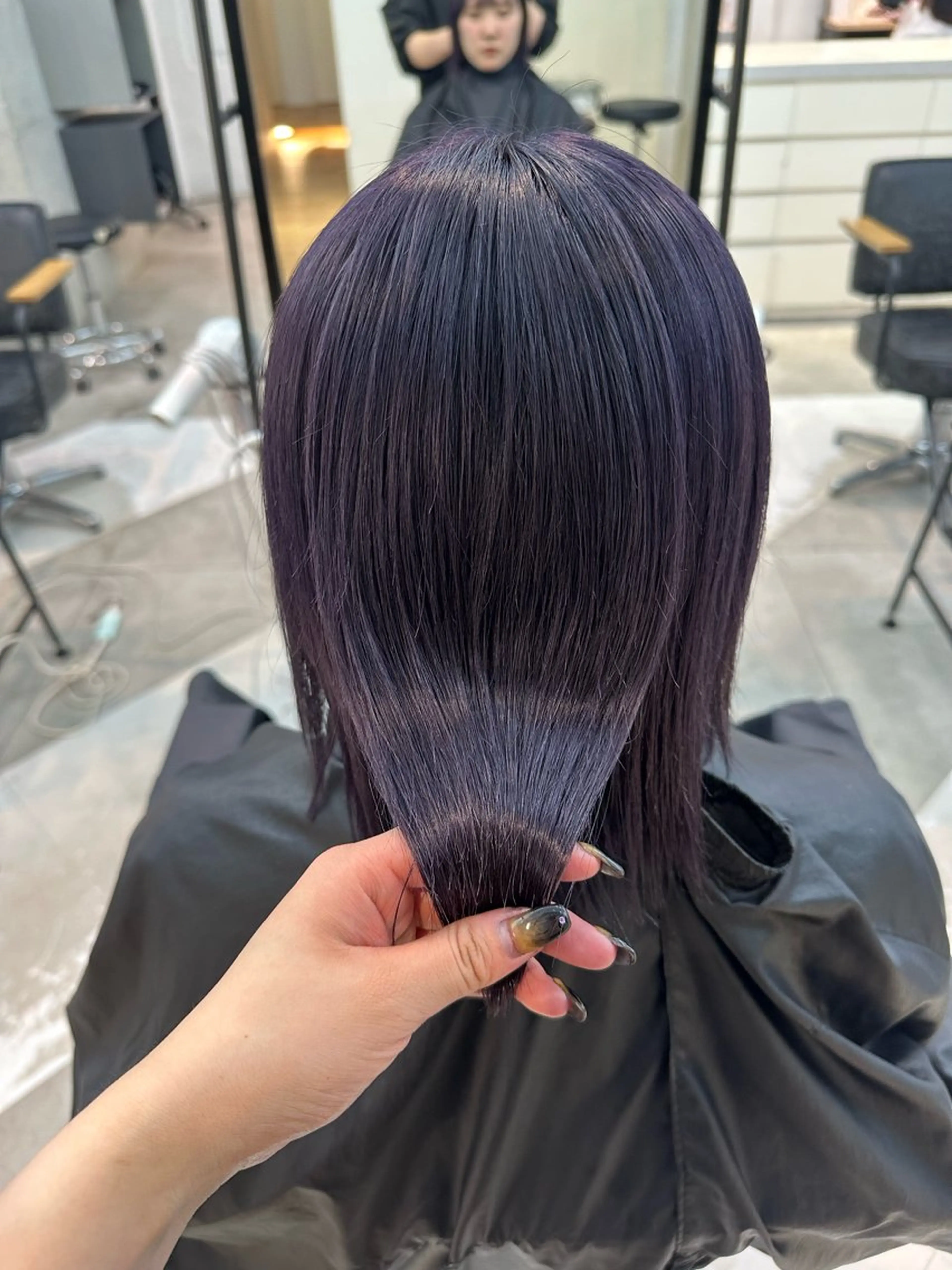 カラー ヘアカラー ハイトーン特化 pepe🎀のヘアスタイル
