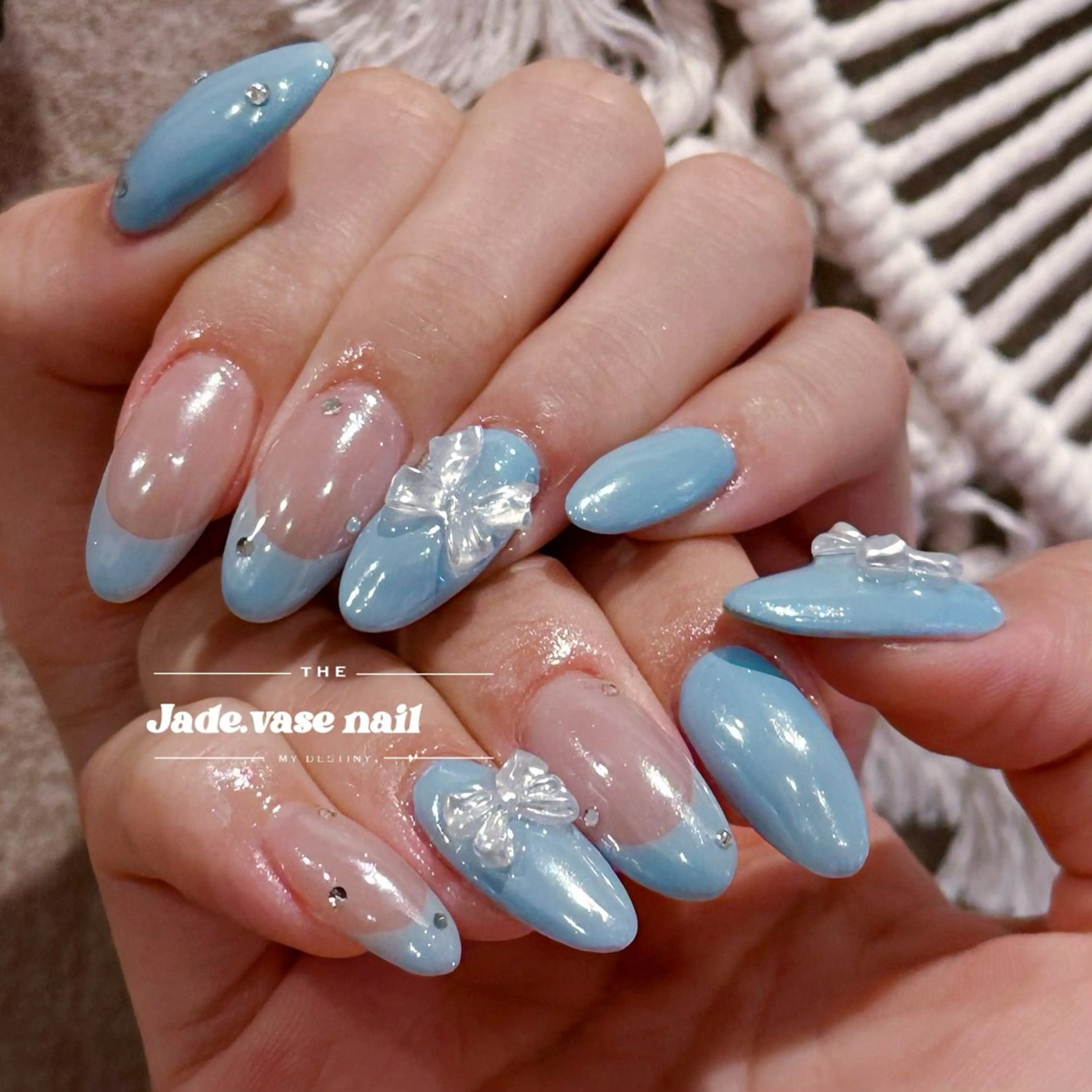 ネイル ハンドネイル ハンドケア ✰Jade.vase 銀座一丁目・東銀座のネイルデザイン