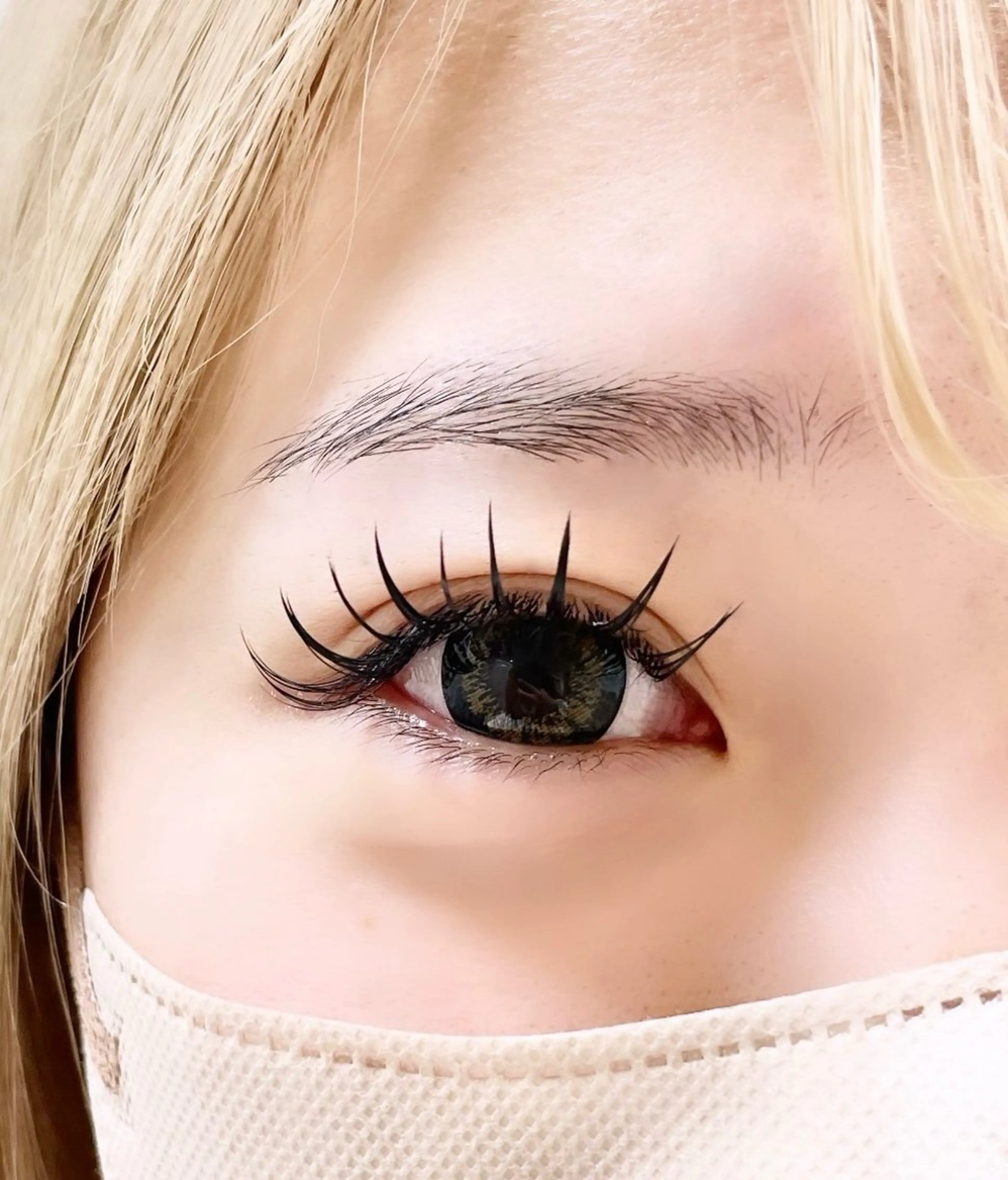 💙フラットラッシュ180本➕仕上げコーティング付き🦋ご新規様オフ無料✨️の写真